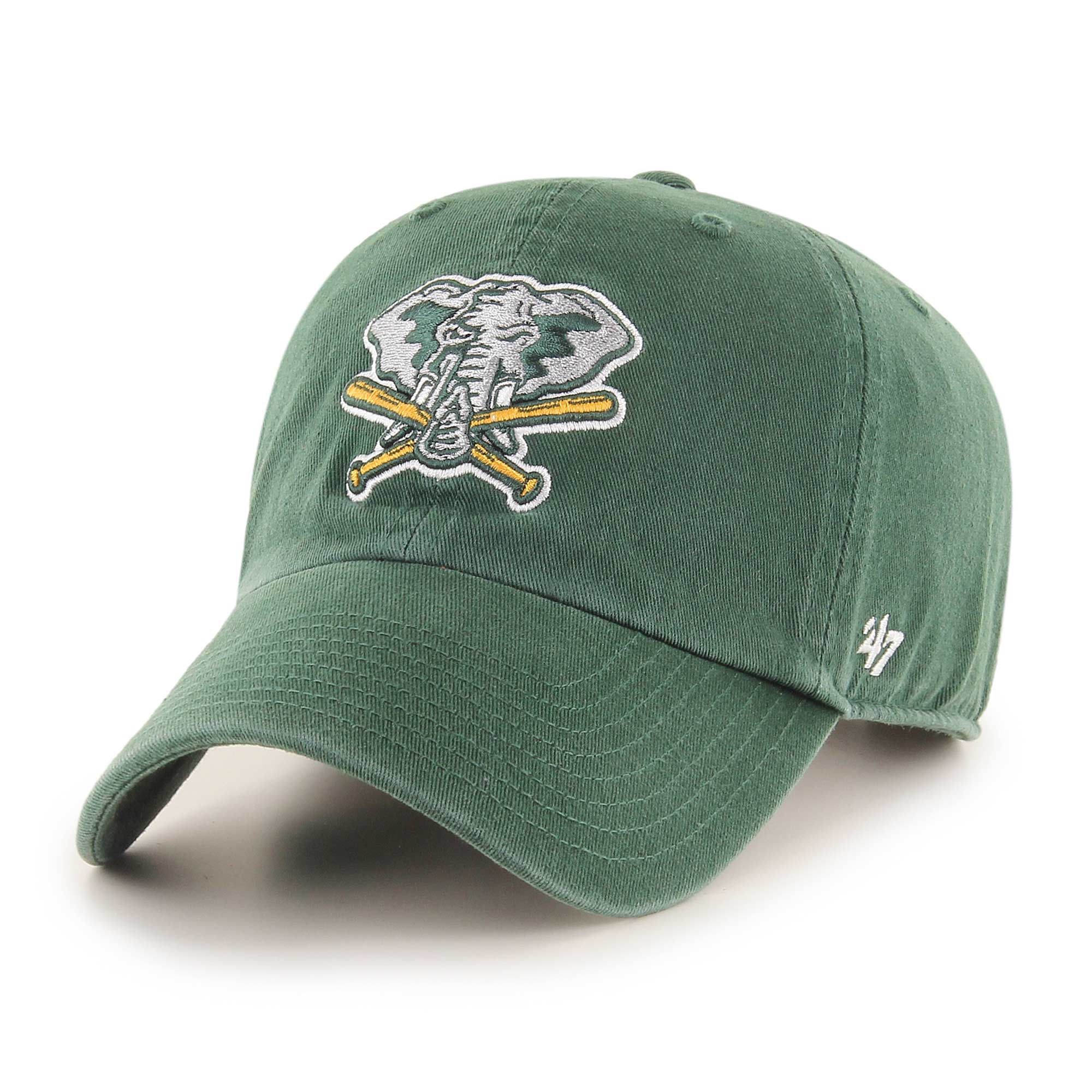 Oakland Athletics Cooperstown '47 Clean Up Adjustable MLB Cap