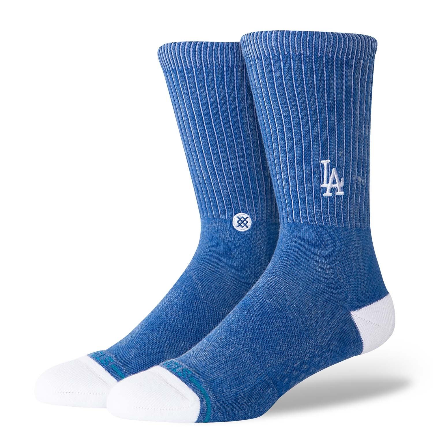 Los Angeles Dodgers Bags Stance MLB Crew Socks Blue