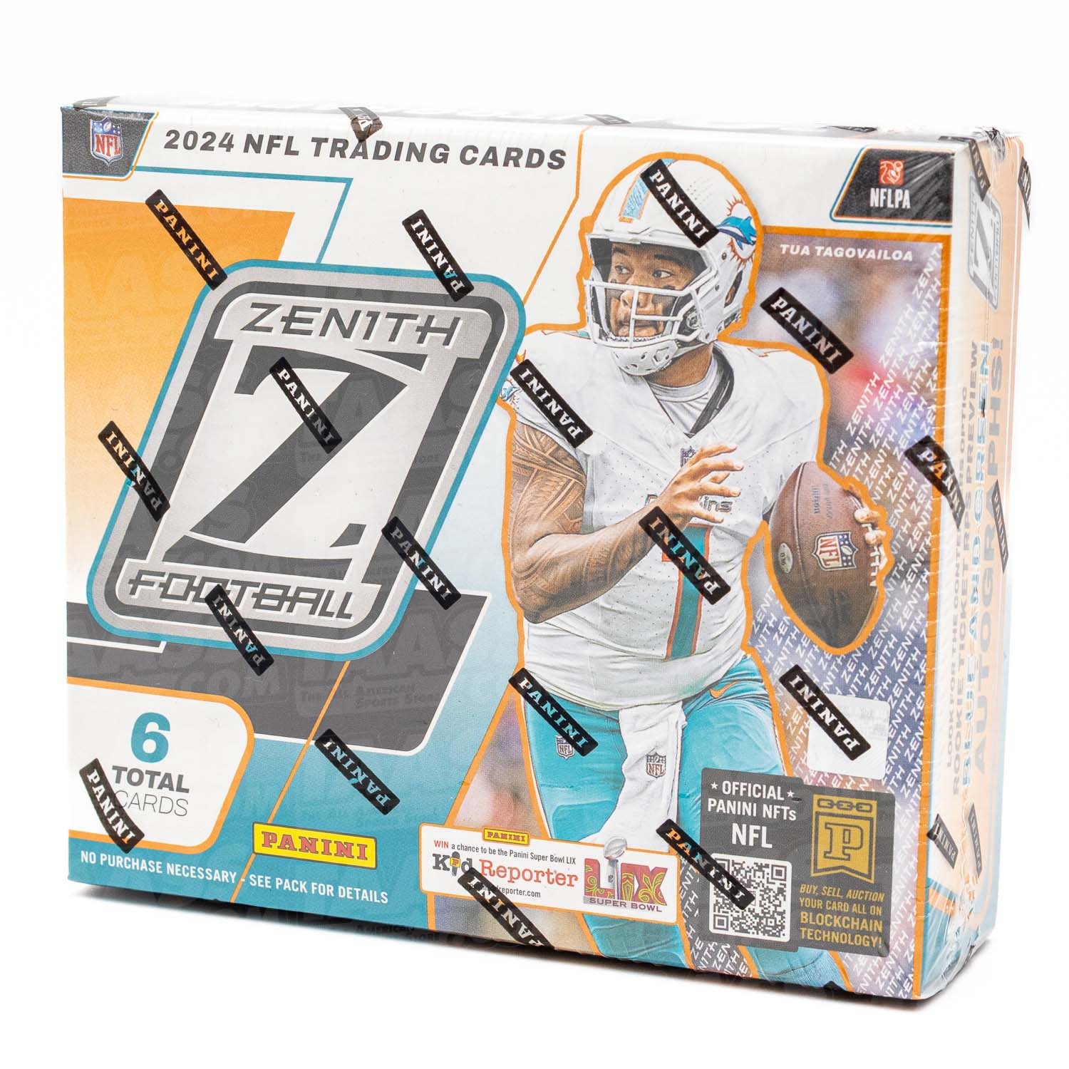 2024 Panini Zenith Football NFL Hobby Box