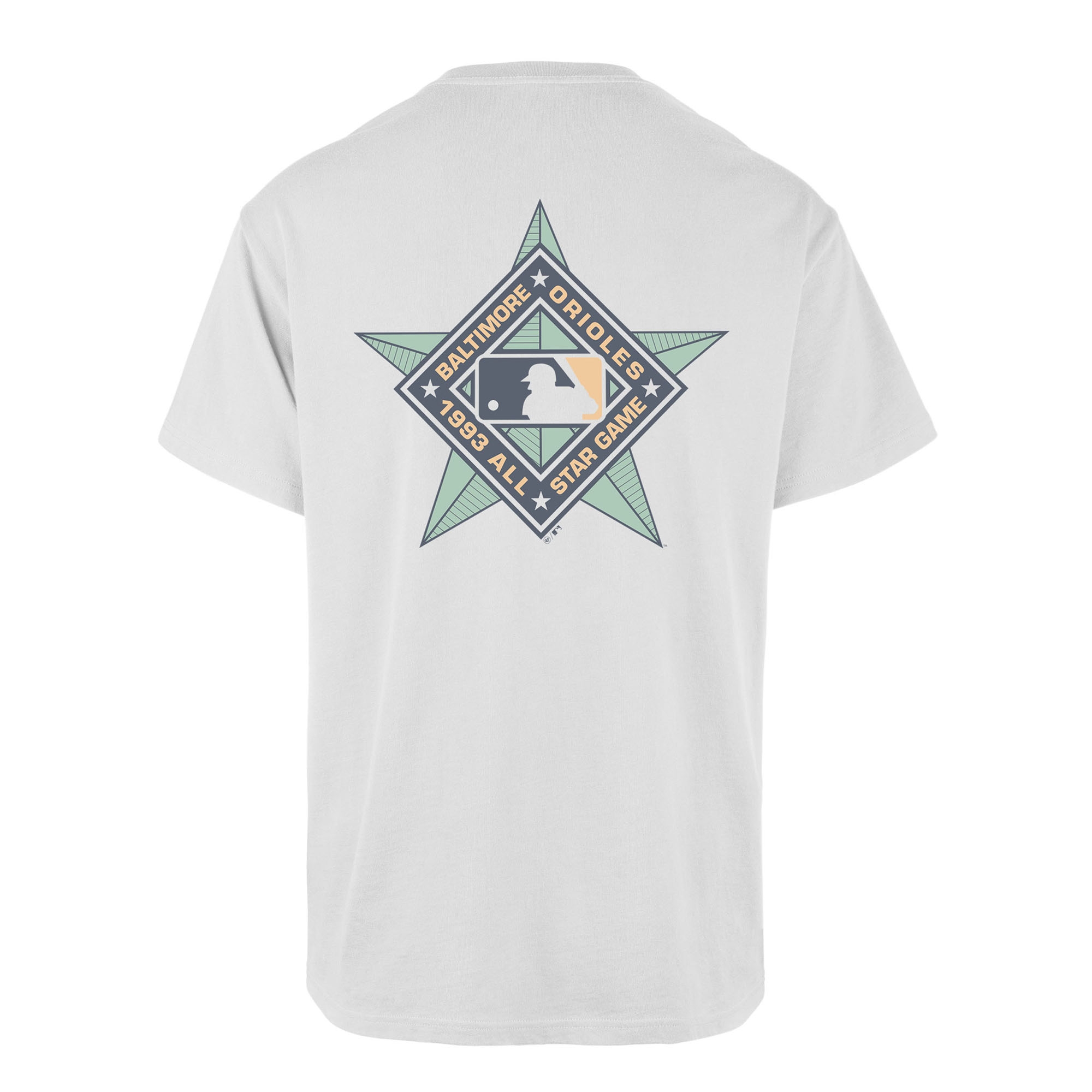 Baltimore Orioles 1993 All Star Game '47 Backer Echo MLB T-Shirt Weiß