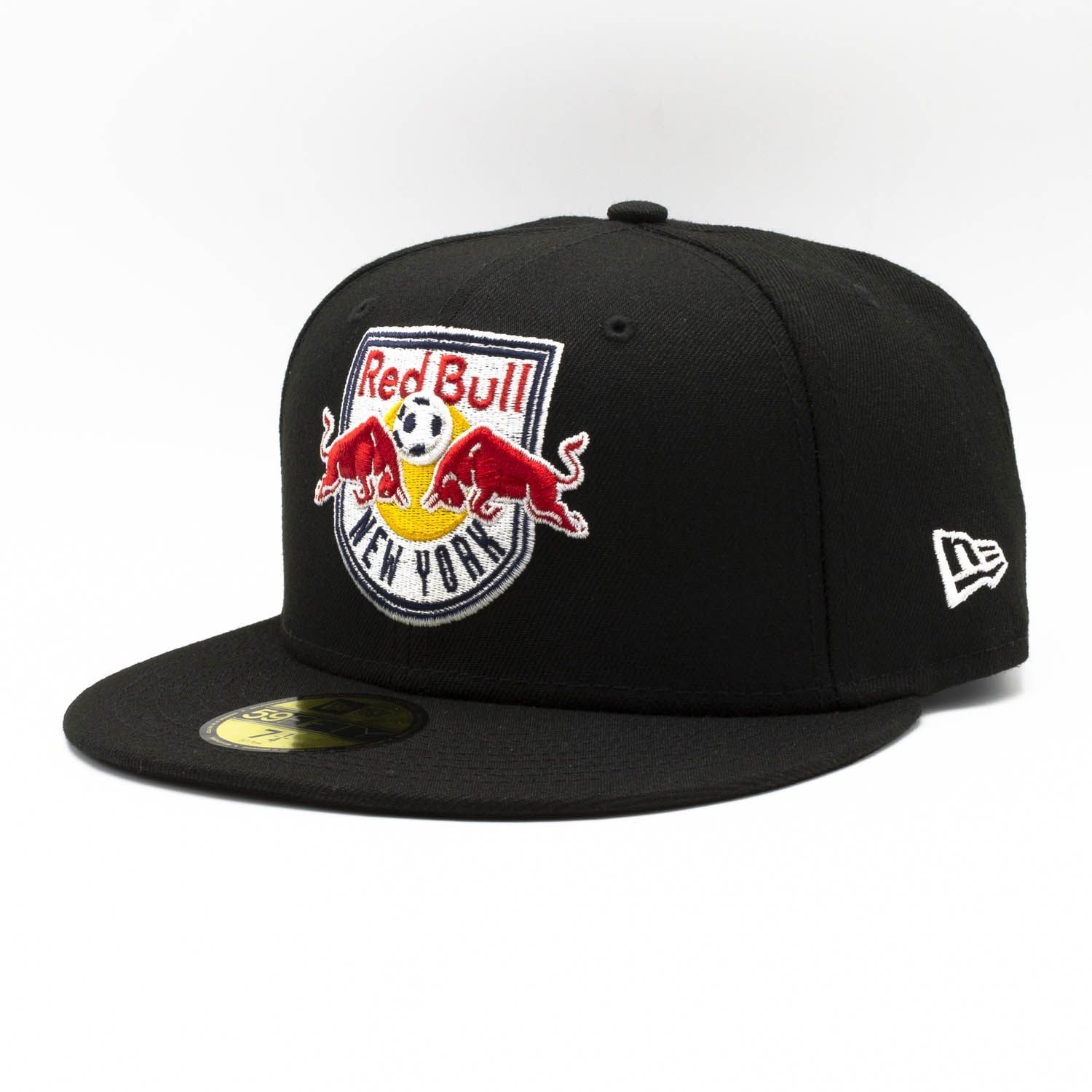 New York Red Bulls Team Logo New Era 59FIFTY Fitted MLS Cap