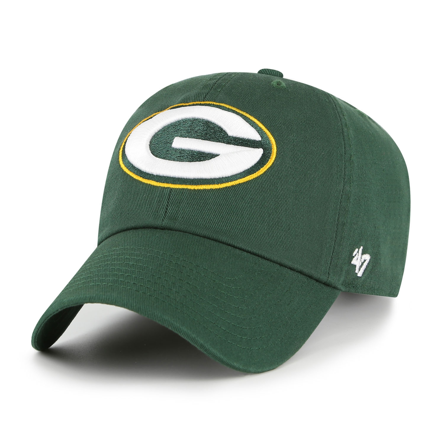 Green Bay Packers '47 Clean Up Adjustable NFL Cap Grün