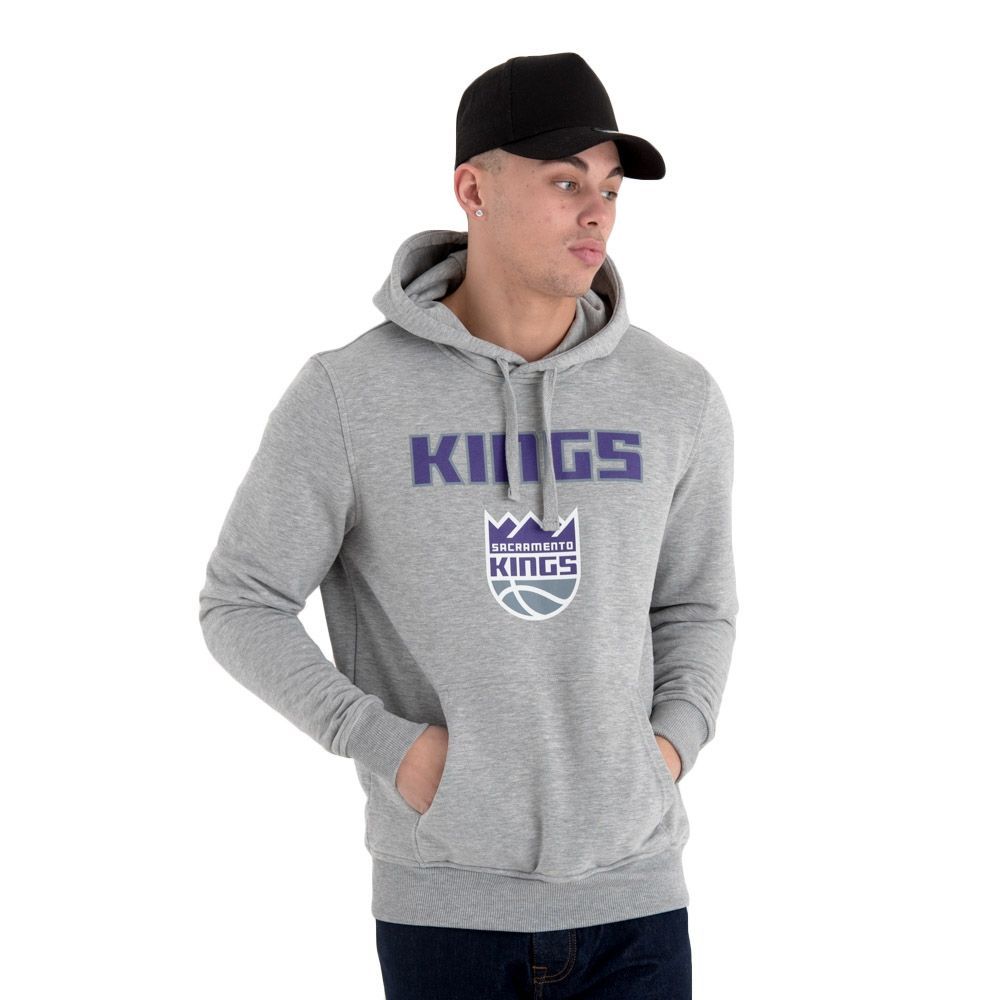 Sacramento Kings Team Logo Hoodie NBA Sweatshirt