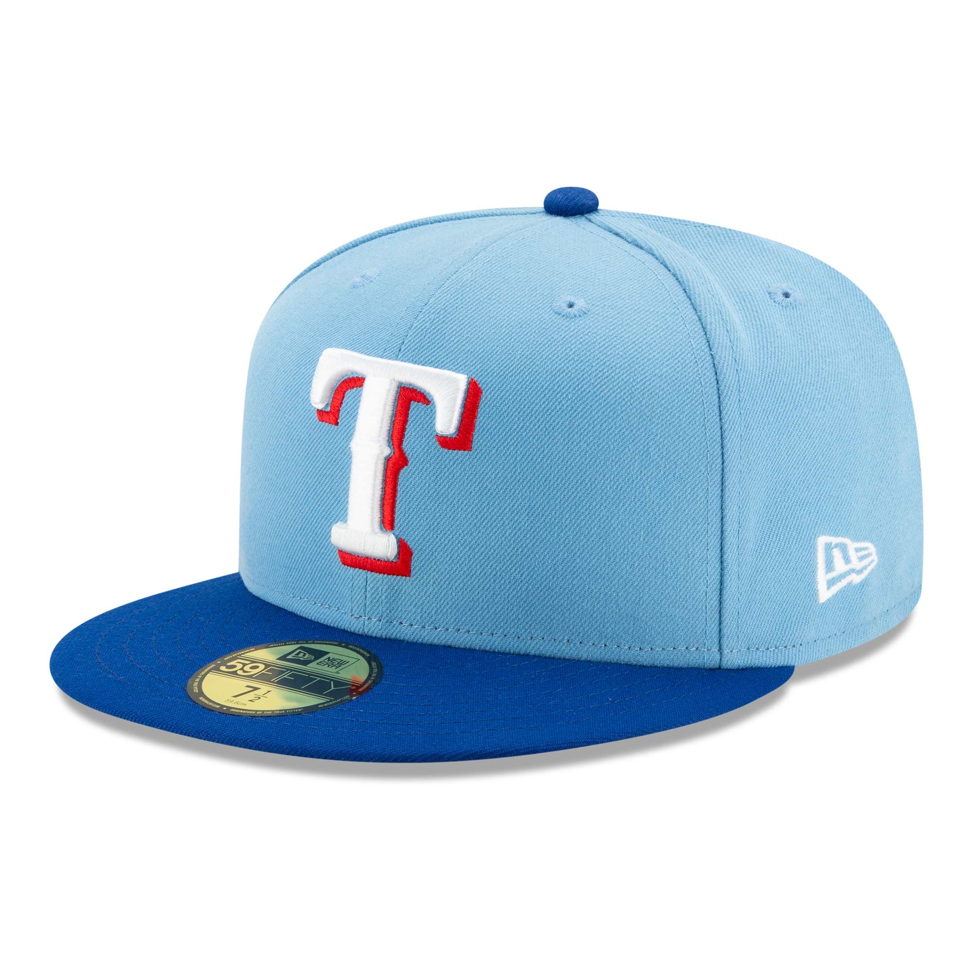 Texas Rangers Authentic New Era 59FIFTY Fitted MLB Cap Alternate 2