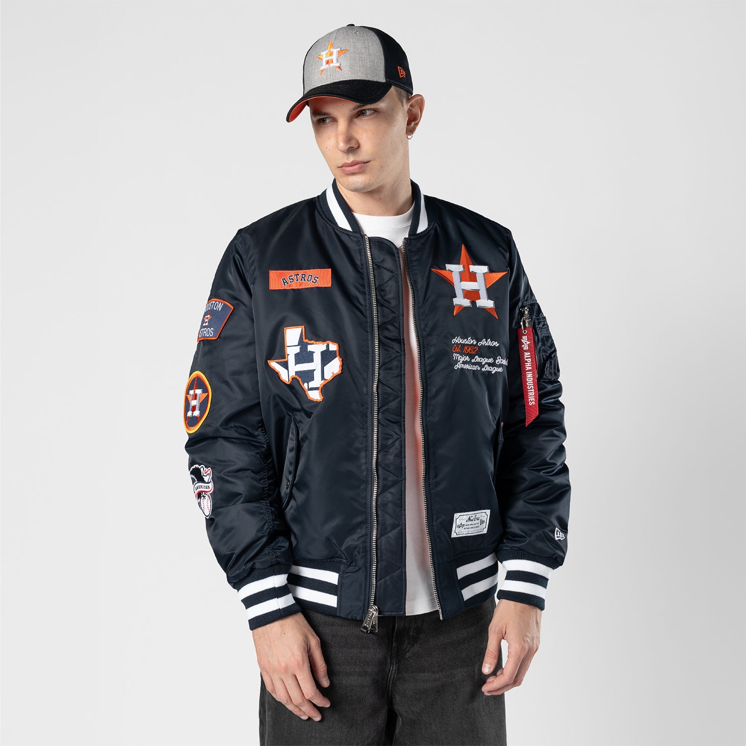 Mantel, Jacke, Hemd, Mütze, Baseball-Kappe