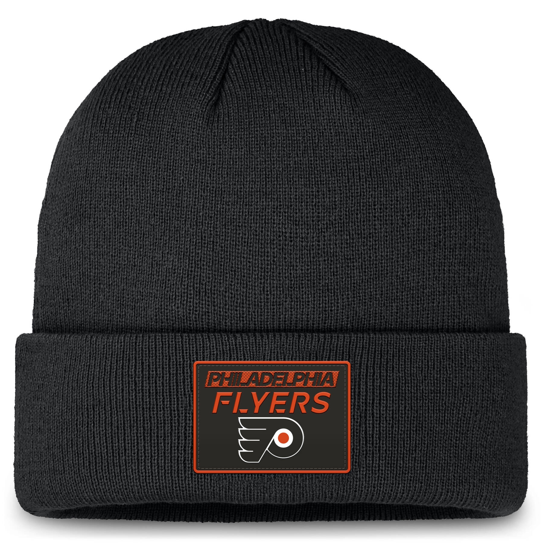 Philadelphia Flyers 2024/25 NHL Authentic Pro Beanie Wintermütze Schwarz