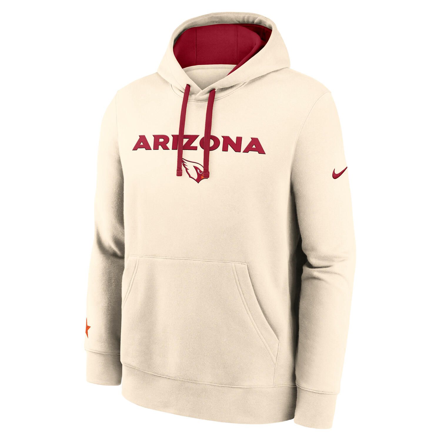 Arizona Cardinals 2025 Rivalries Club NFL Hoodie Natural