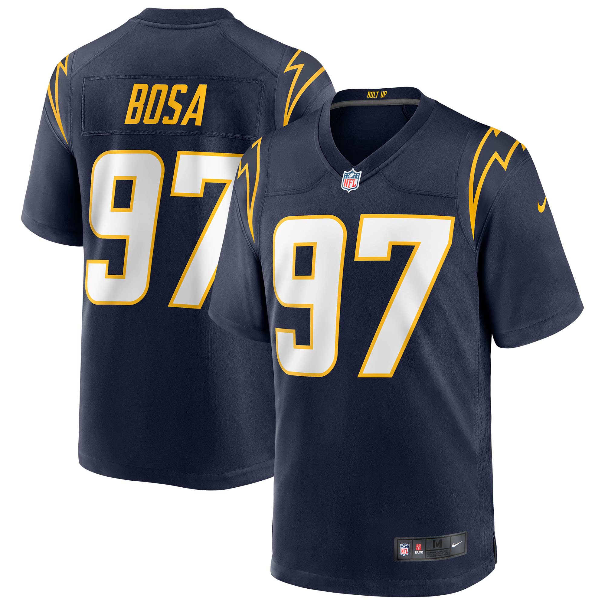 Joey Bosa #97 Los Angeles Chargers Nike Game NFL Trikot Alternate Navy