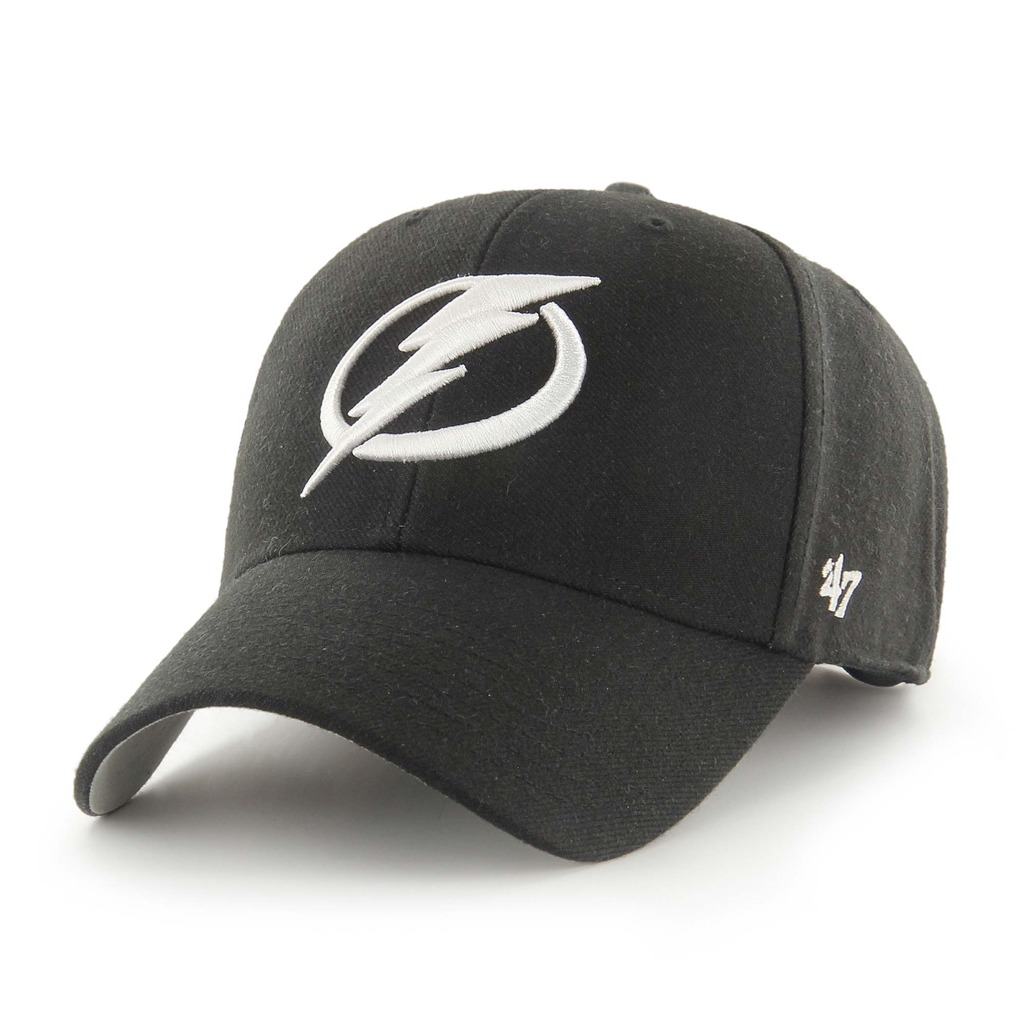 Tampa Bay Lightning '47 MVP NHL Cap Black