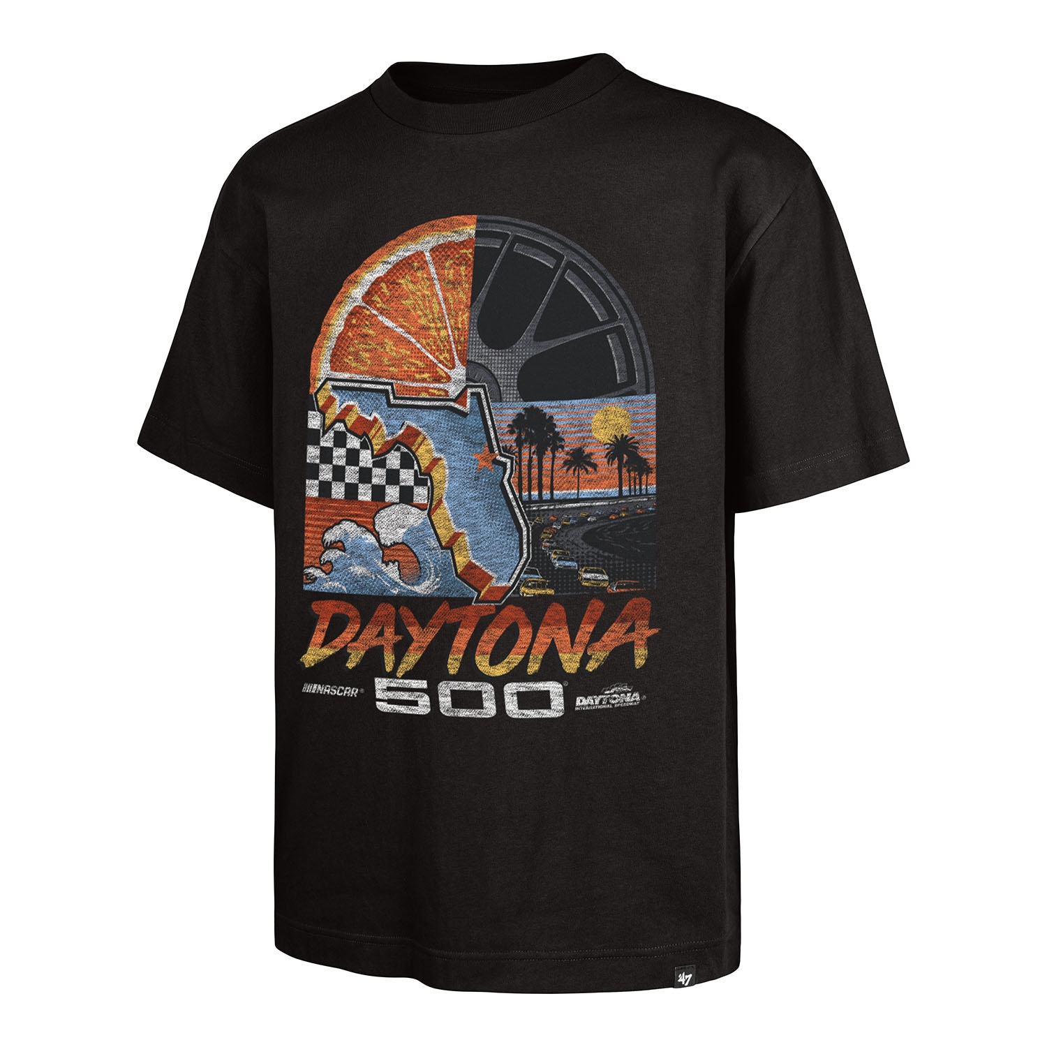 Daytona 500 Sigma '47 Foundation NASCAR T-Shirt Carbonite