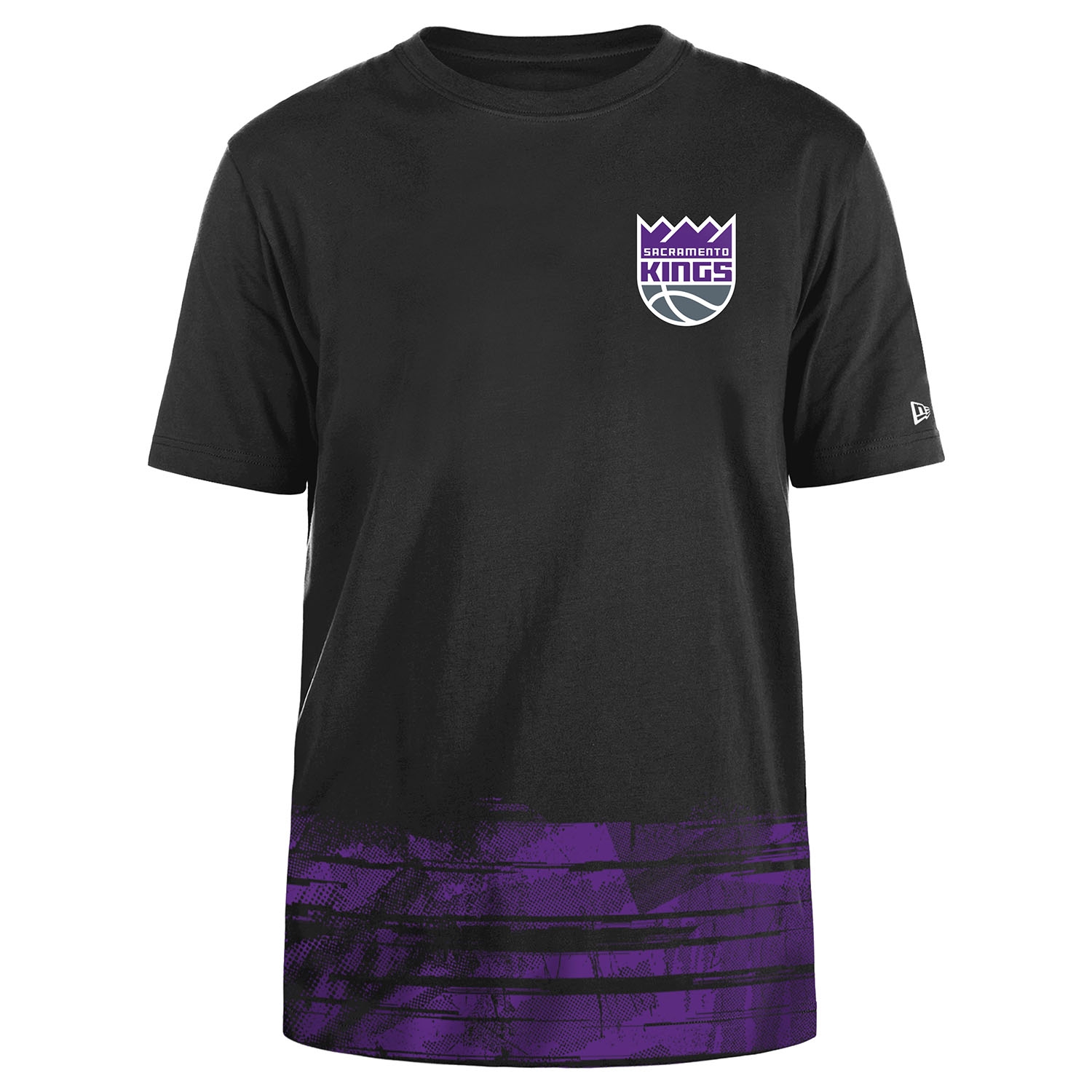 Sacramento Kings 2024 NBA Tip-Off New Era T-Shirt Schwarz