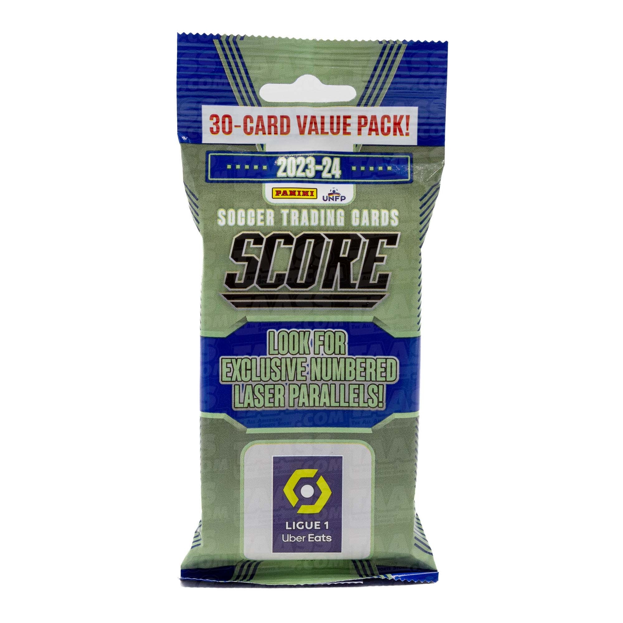 2023/24 Panini Score Ligue 1 Soccer Fat Pack