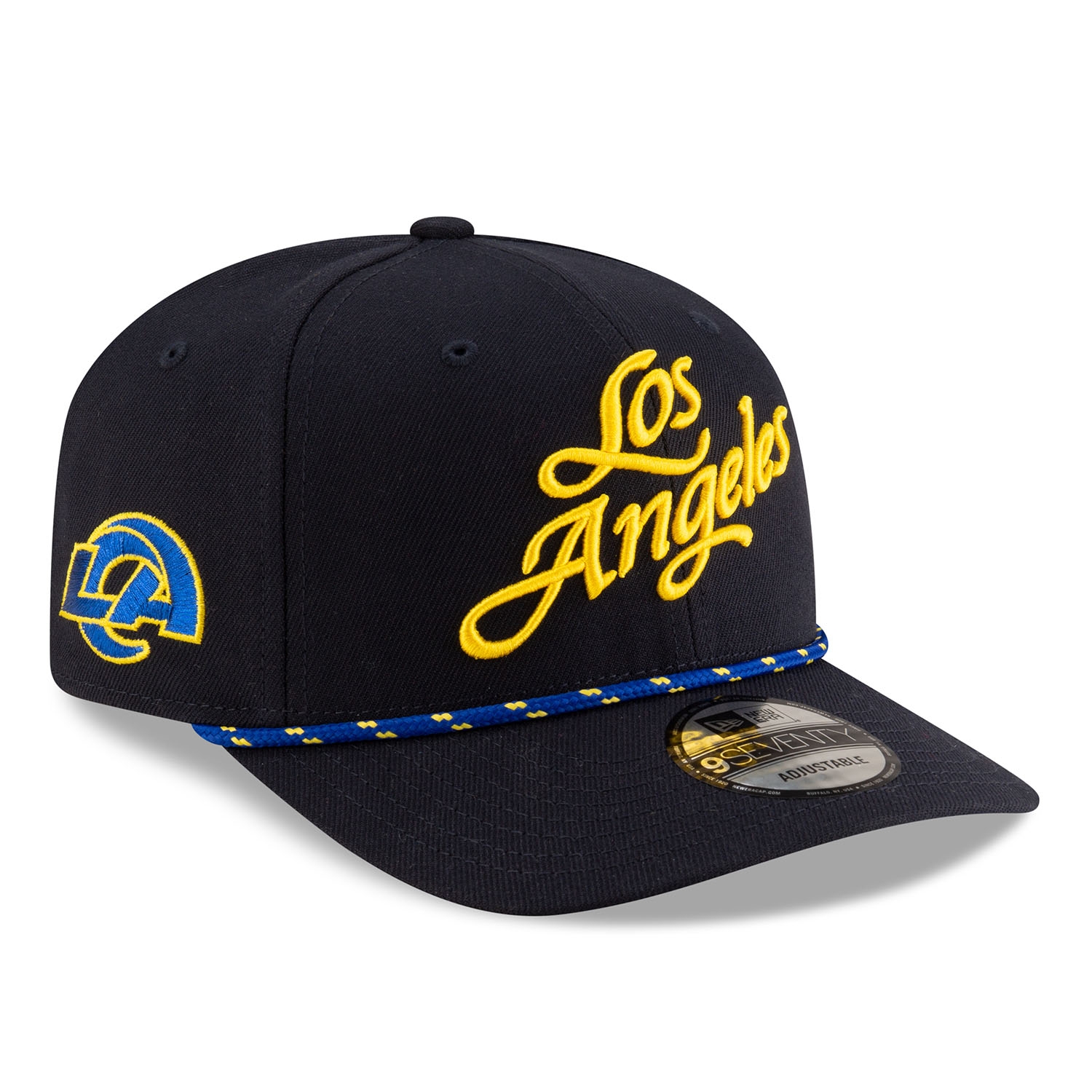Los Angeles Rams 2025 Rivalries 9SEVENTY Stretch-Snap Cap Navy