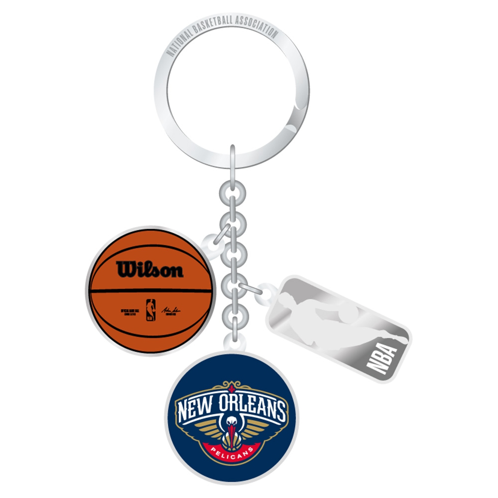 New Orleans Pelicans NBA Charm Schlüsselanhänger