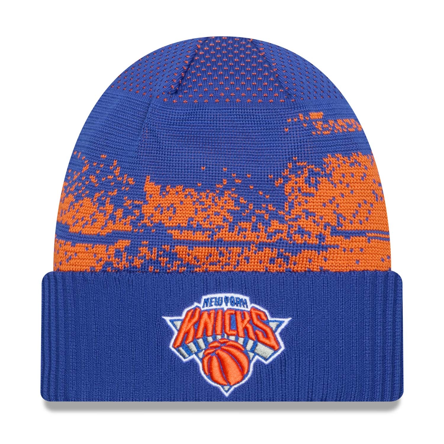 New York Knicks 2024 NBA Tip-Off New Era Beanie Knit