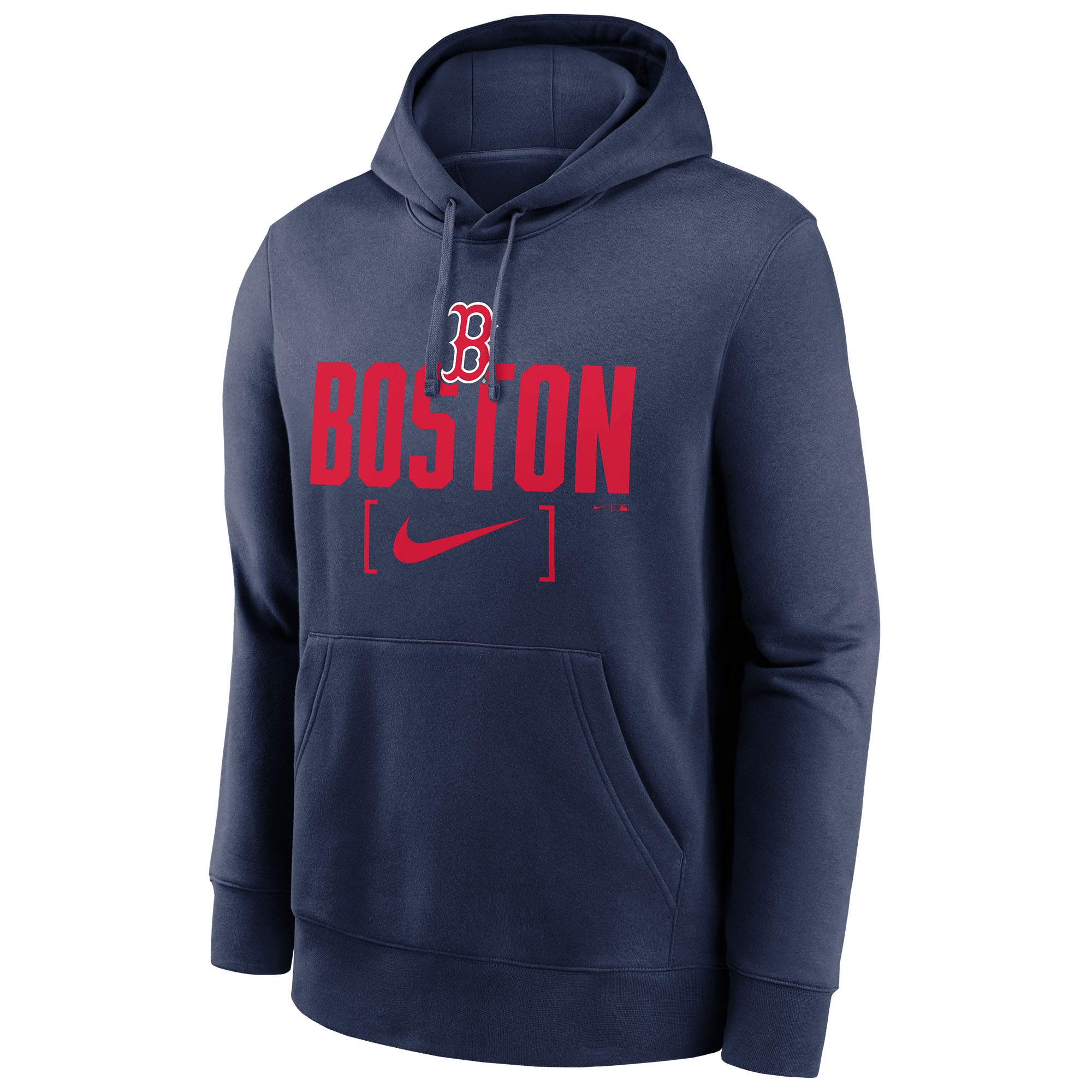 Boston Red Sox Nike Club Slack MLB Hoodie Navy