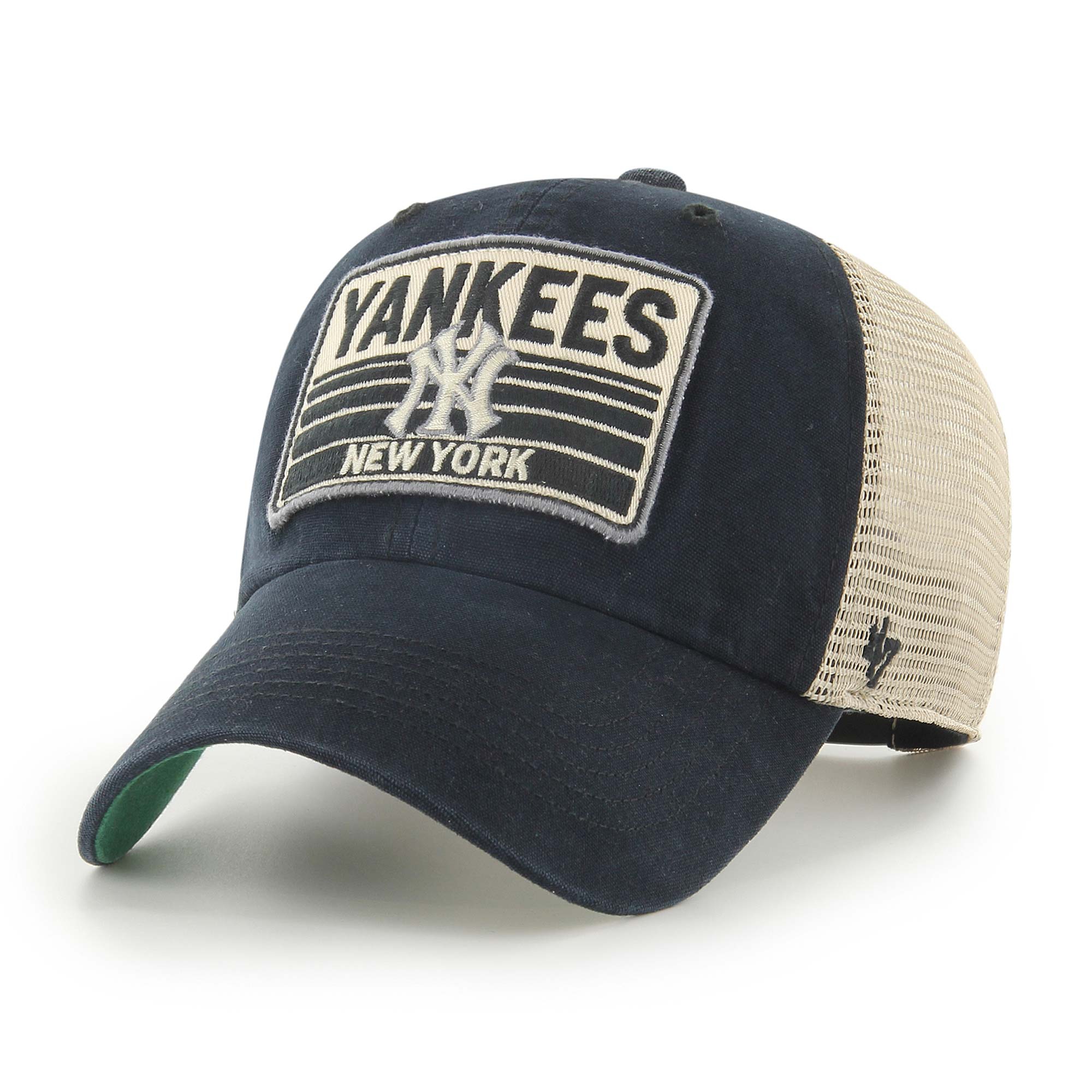 New York Yankees Vintage Four Stroke '47 Clean Up Trucker MLB Cap
