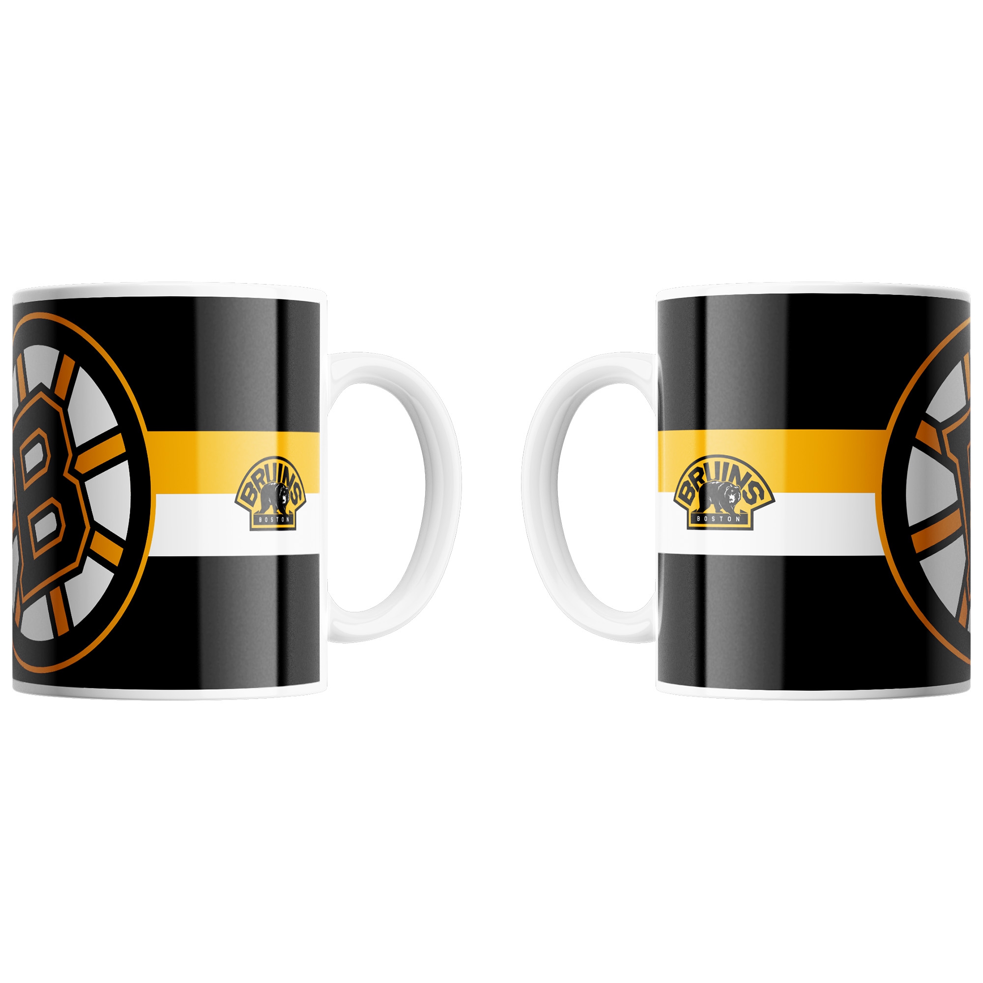 Boston Bruins Triple Logo NHL Jumbo Mug (450 ml)