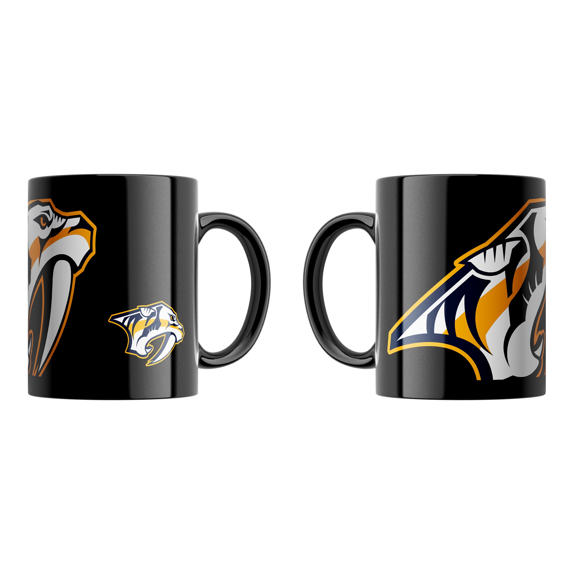 Nashville Predators Oversized Logo NHL Mug (330 ml)