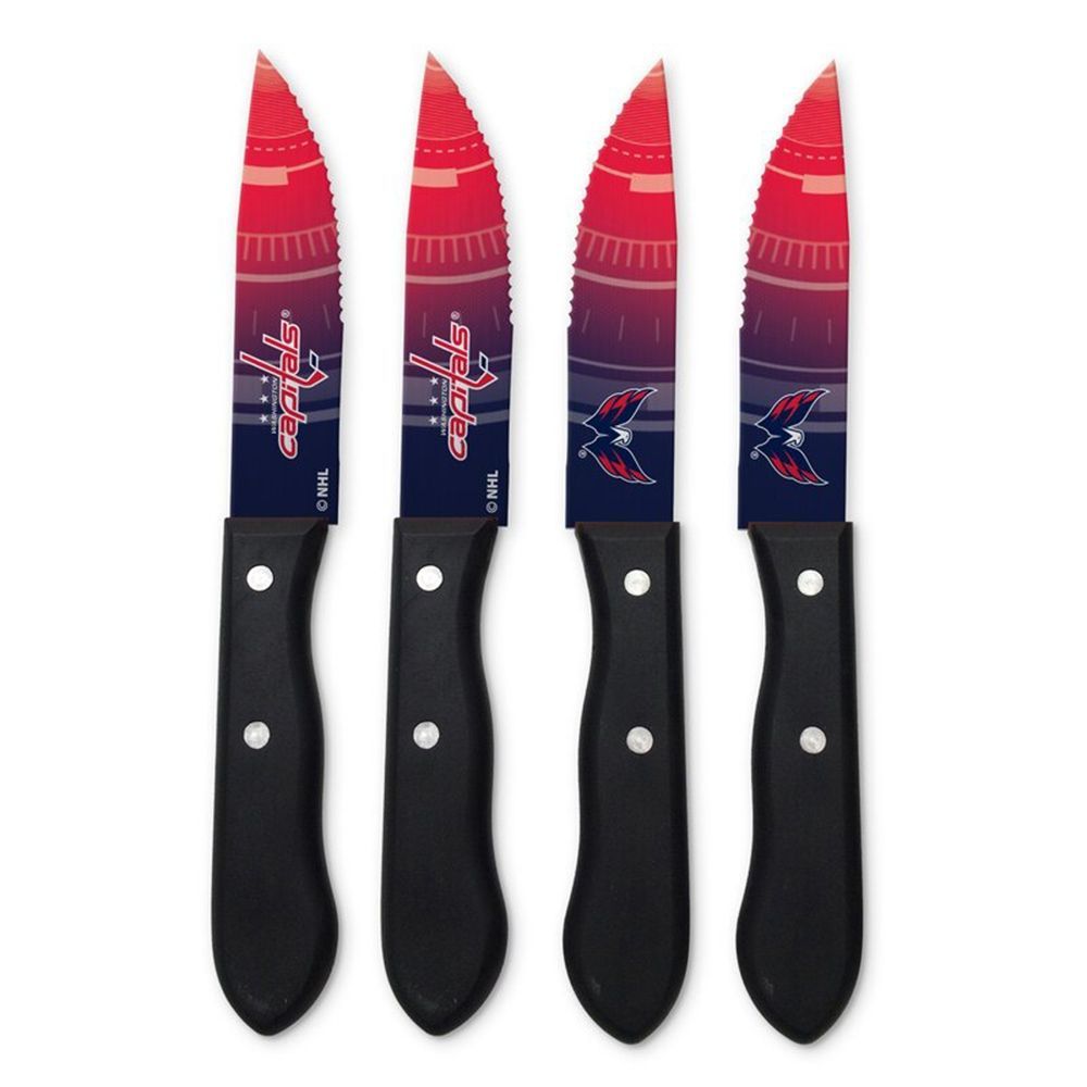 Washington Capitals NHL Steak Knife Set (4-Piece)