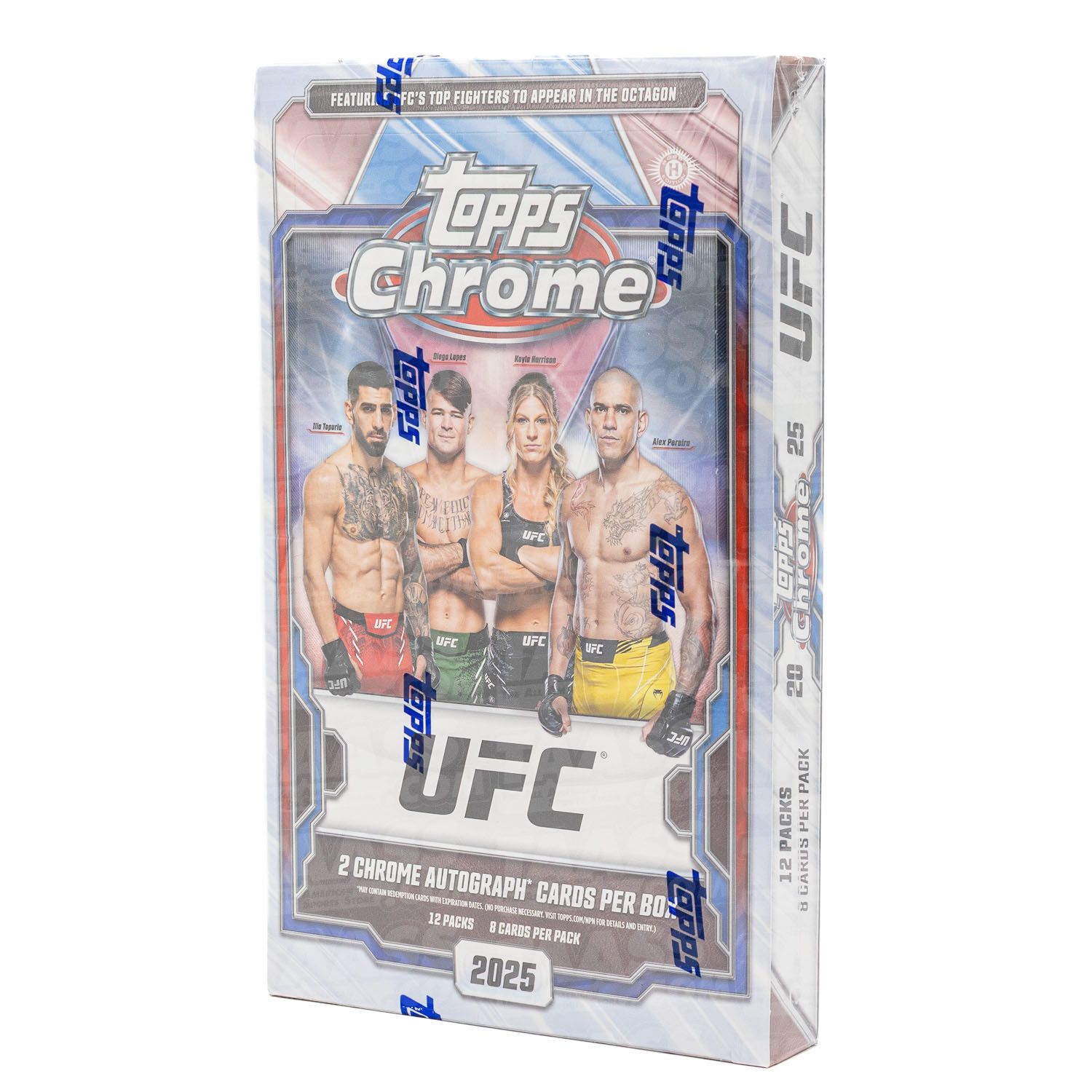 2025 Topps Chrome UFC Hobby Box