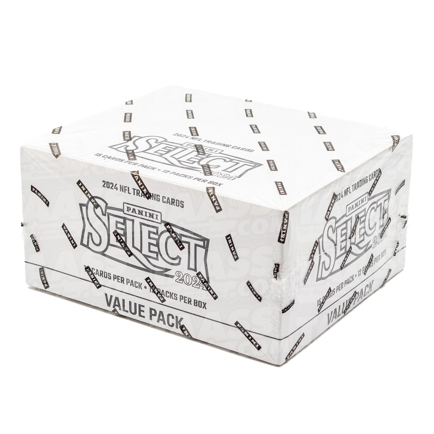 2024 Panini Select Football NFL Fat-Pack Value Box