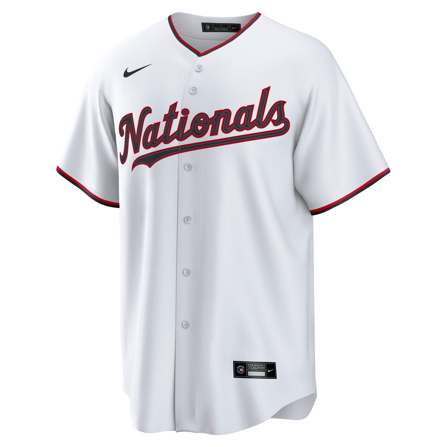 Washington Nationals Nike Replica Home MLB Trikot Weiß
