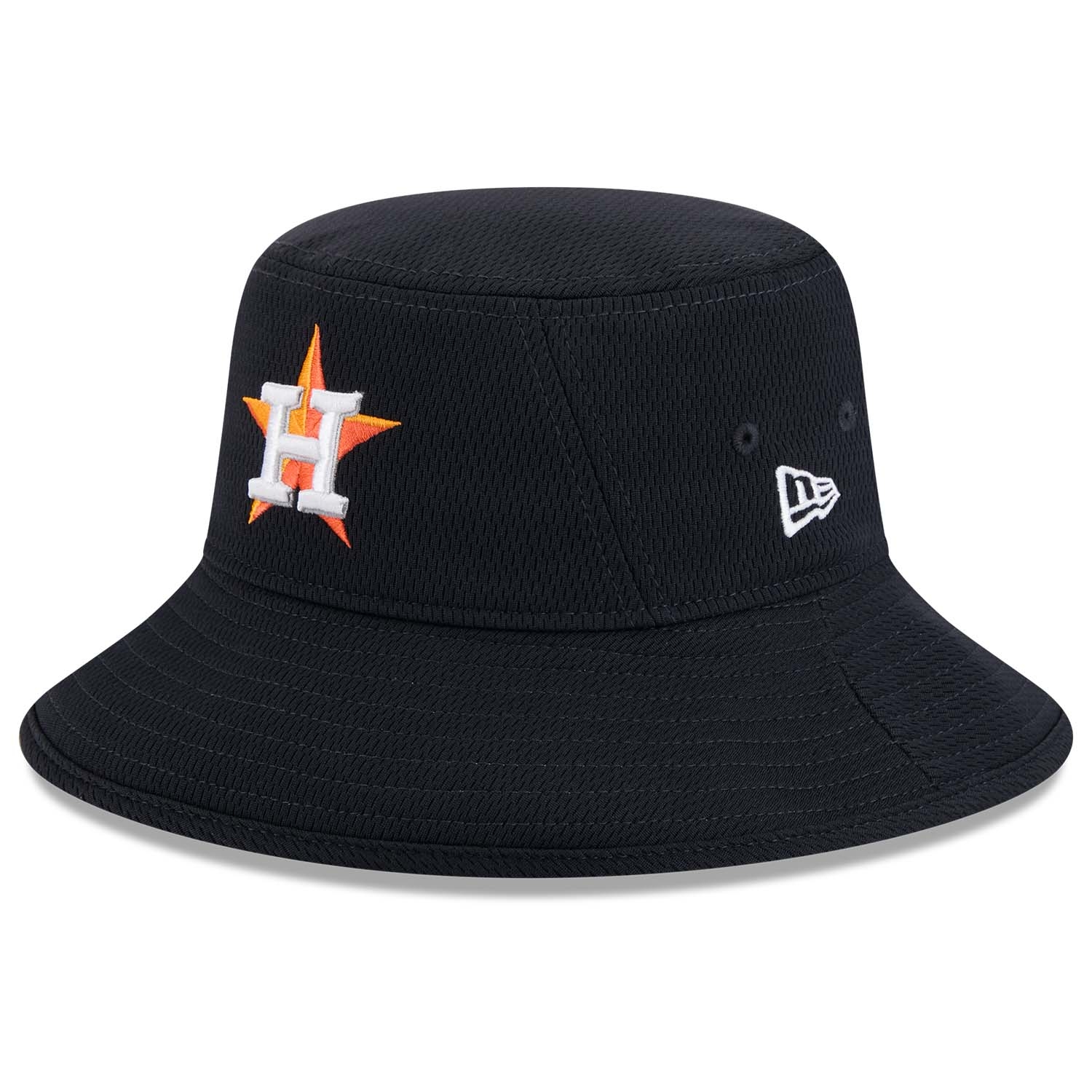Houston Astros 2025 MLB Spring Training Stretch Bucket Hat Navy