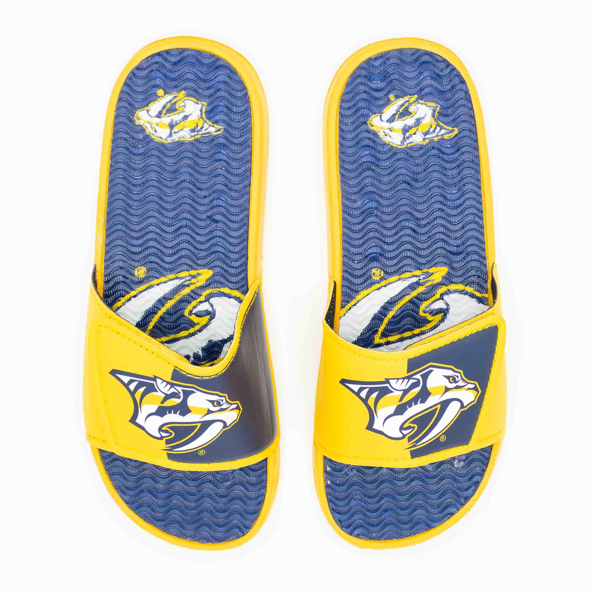 Nashville Predators Big Logo NHL Gel Slides