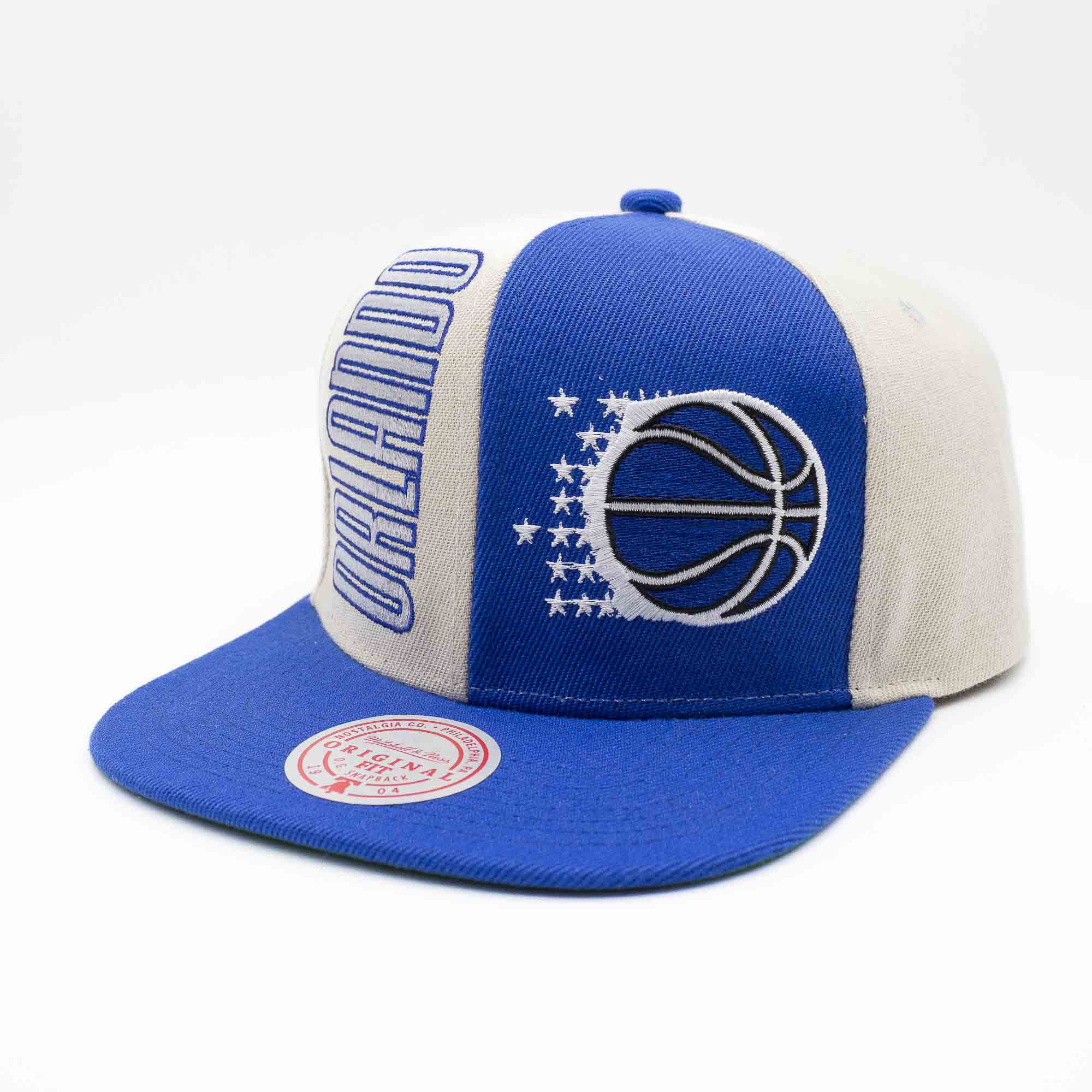 Orlando Magic Pop Panel Mitchell & Ness Snapback NBA Cap