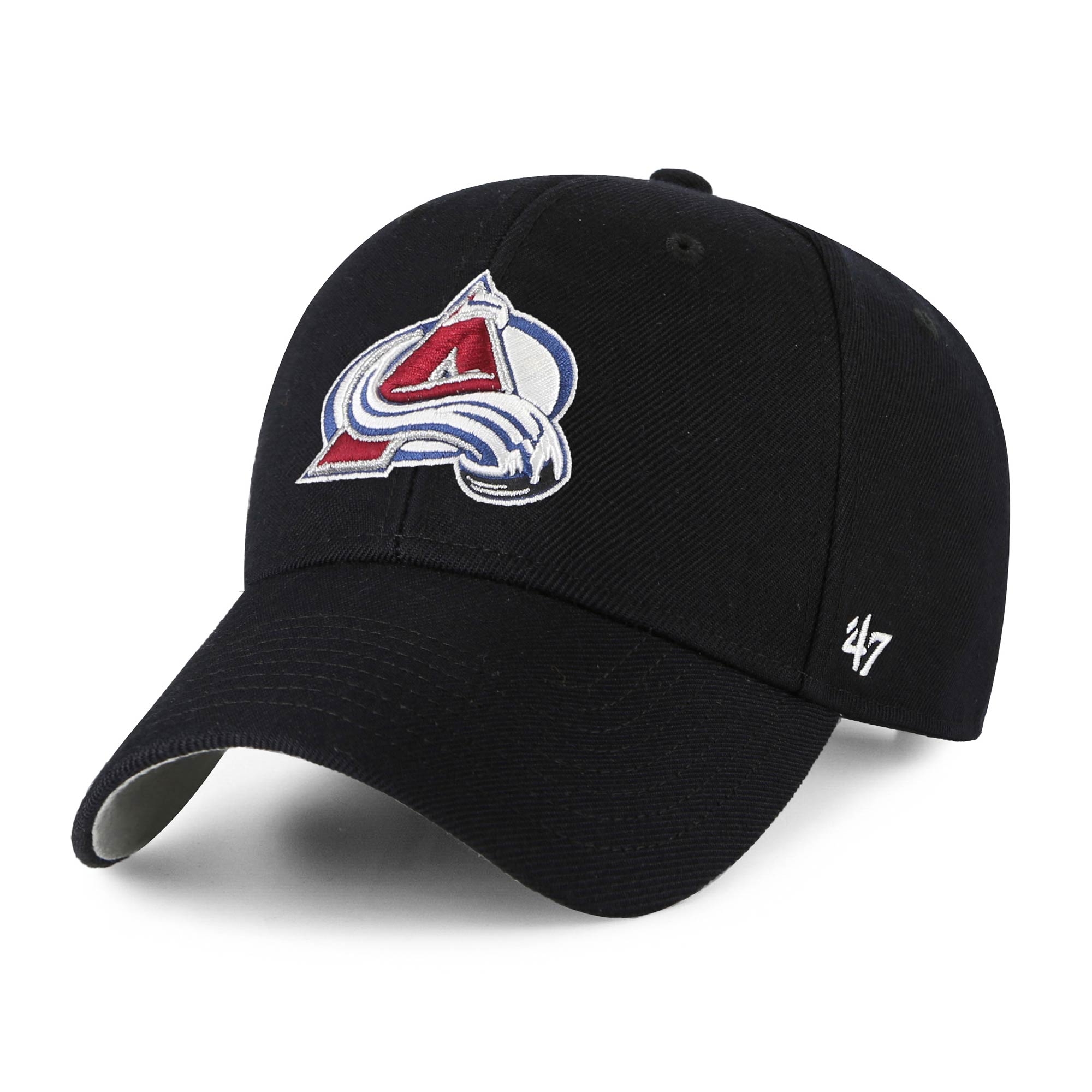 Colorado Avalanche '47 MVP NHL Cap Schwarz