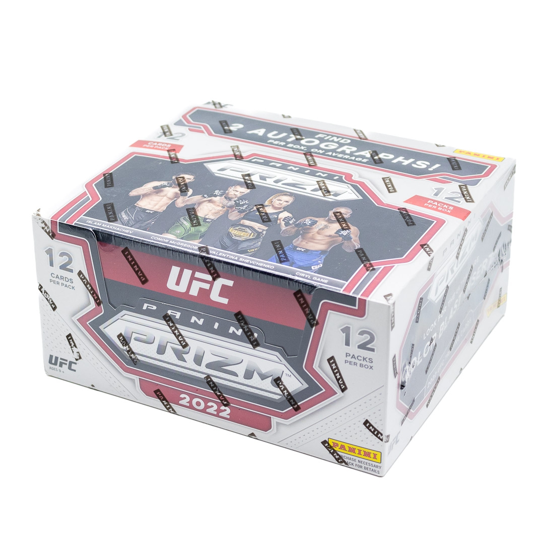 2022 Panini Prizm UFC Hobby Box