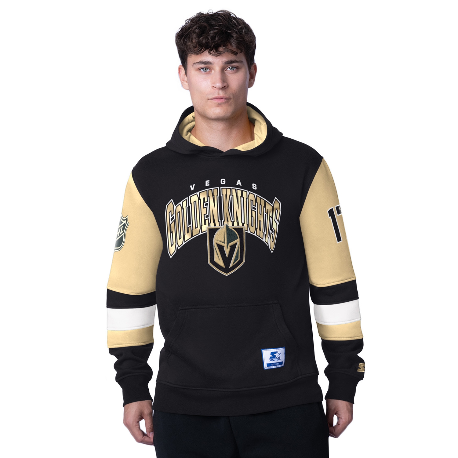 Vegas Golden Knights Starter End Zone NHL Hoodie
