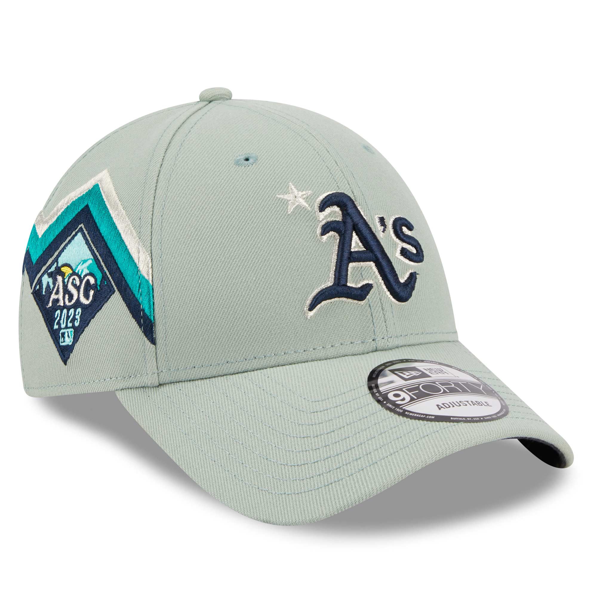 Oakland Athletics Authentic 2023 MLB All-Star Game New Era 9FORTY Adjustable Cap