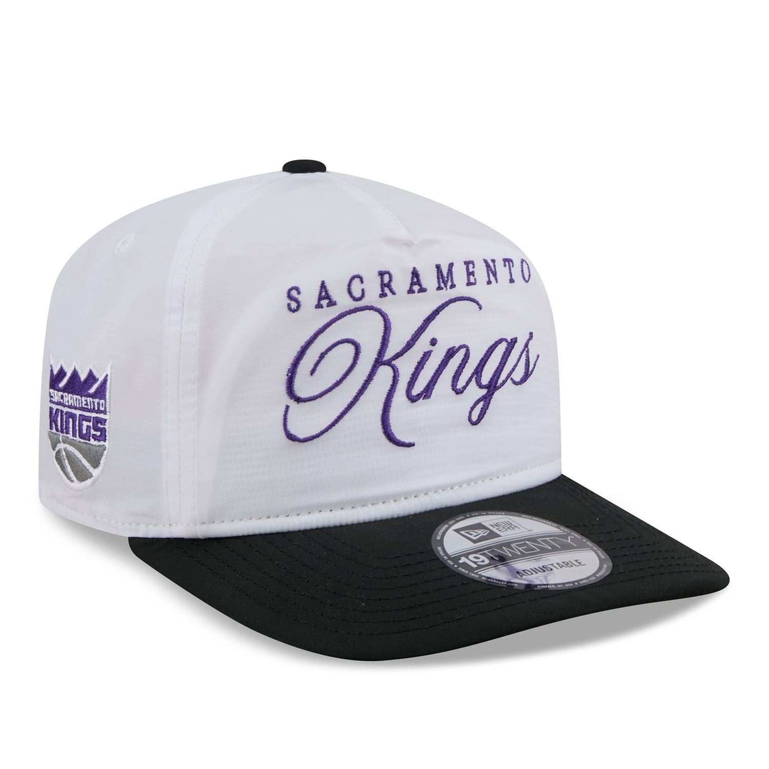 Sacramento Kings 2025 NBA Draft 19TWENTY Adjustable Cap OTC Weiß