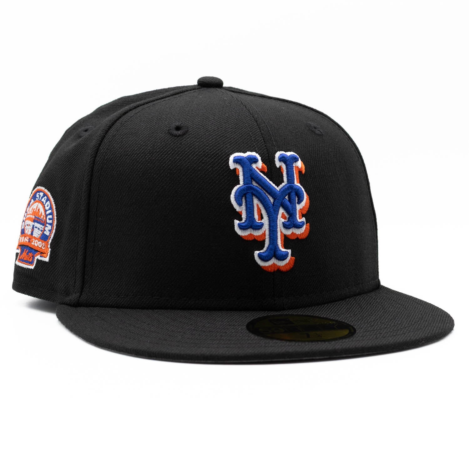 New York Mets Shea Stadium Cooperstown New Era 59FIFTY Fitted MLB Cap