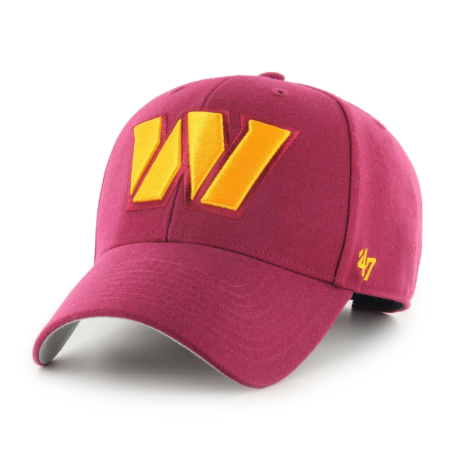 Washington Commanders '47 MVP Adjustable NFL Cap Burgund