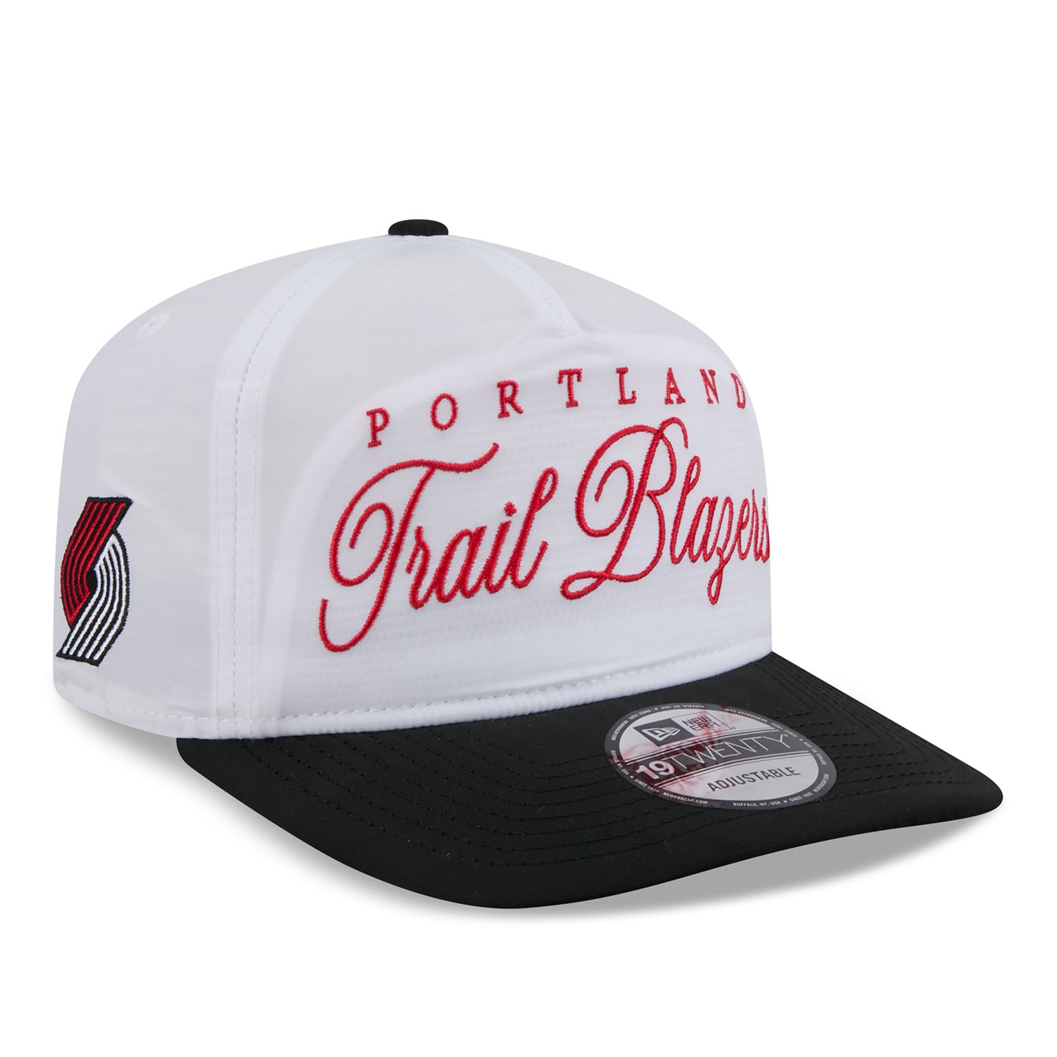 Portland Trail Blazers 2025 NBA Draft 19TWENTY Adjustable Cap OTC Weiß