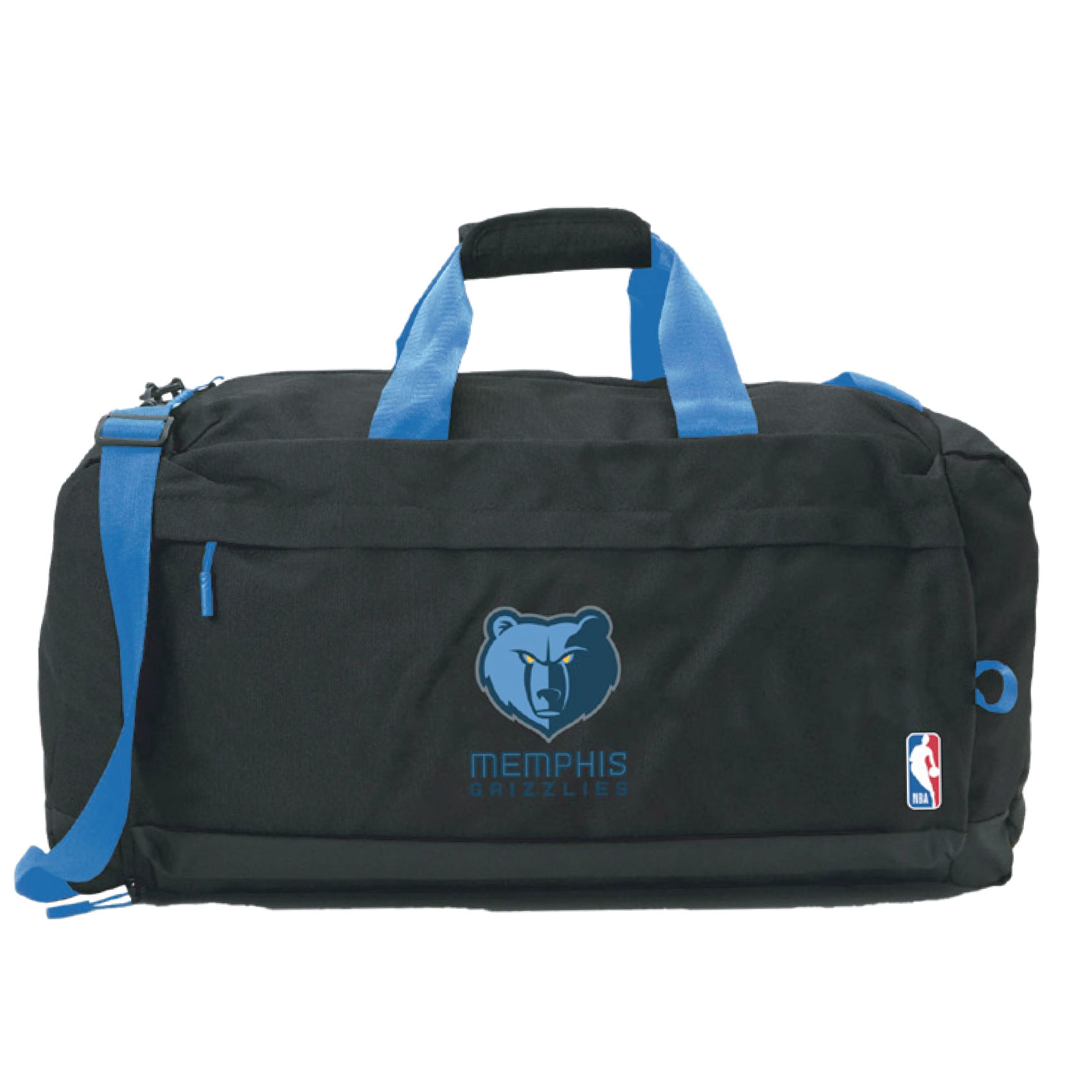 Memphis Grizzlies NBA Duffle Bag Black