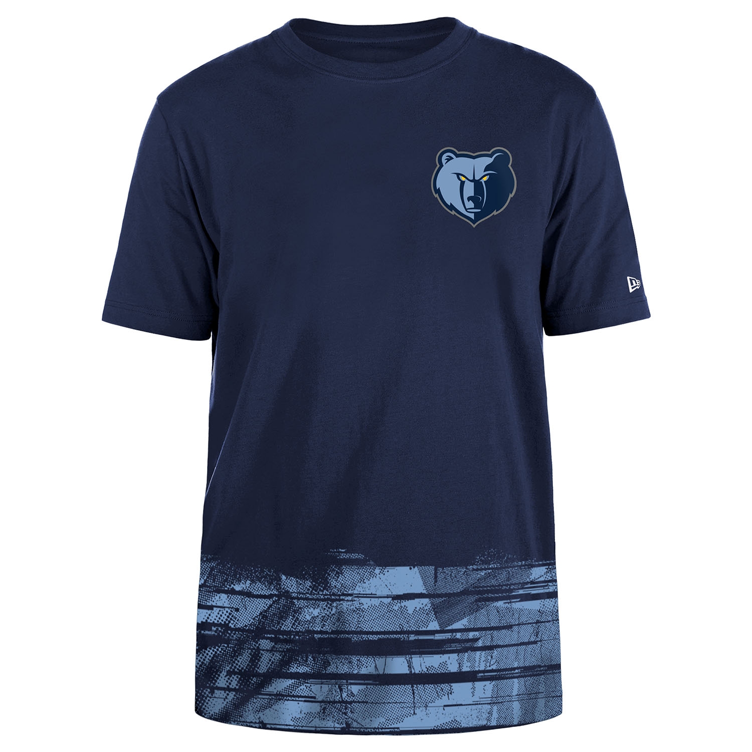 Memphis Grizzlies 2024 NBA Tip-Off New Era T-Shirt Black