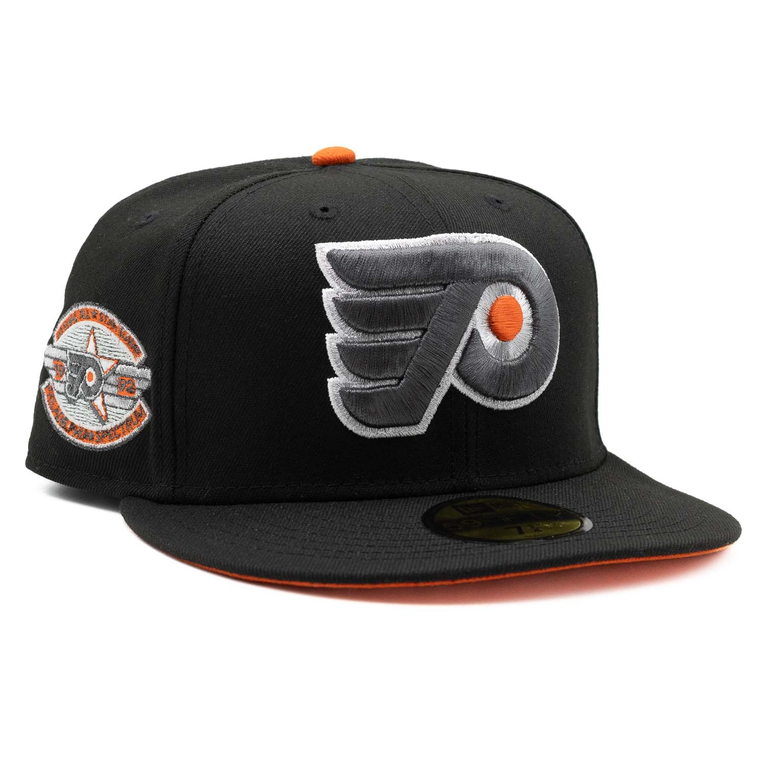 Philadelphia Flyers 1992 All-Star New Era 59FIFTY Fitted NHL Cap Schwarz