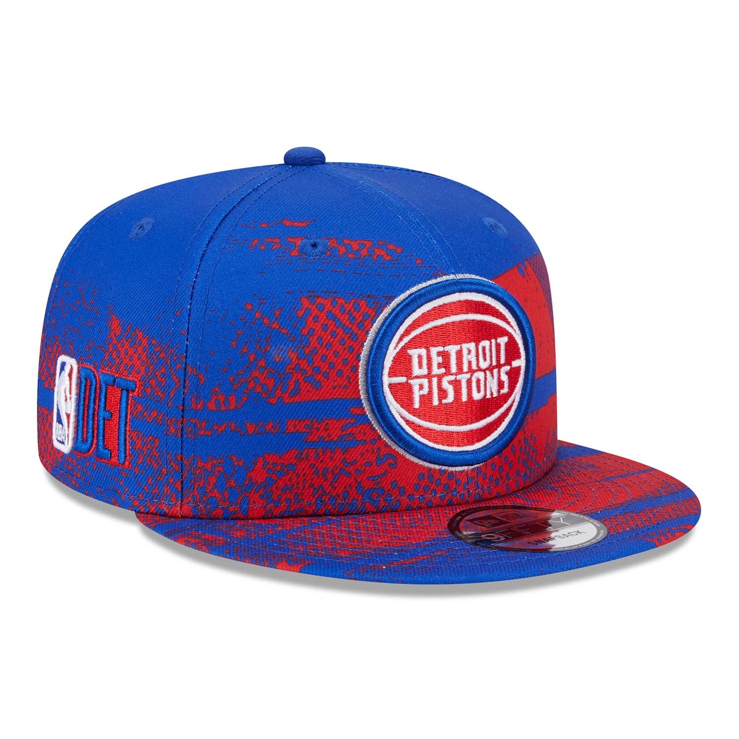 Detroit Pistons 2024 NBA Tip-Off New Era 9FIFTY Snapback Cap