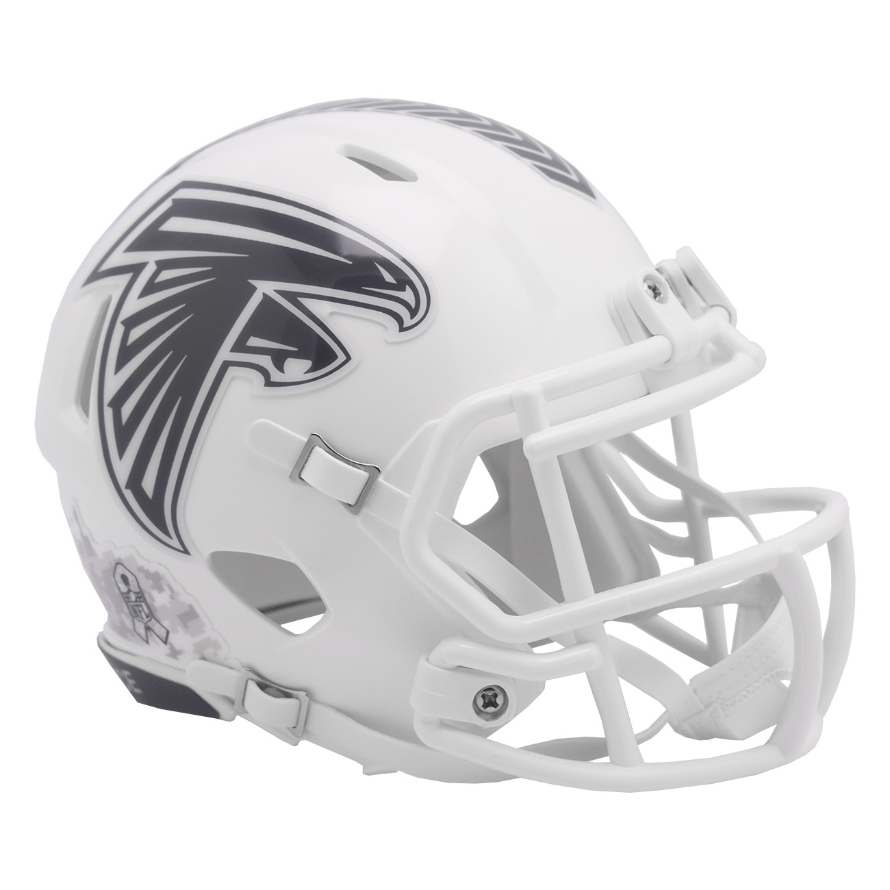 Atlanta Falcons 2024 Salute to Service NFL Speed Mini Helm