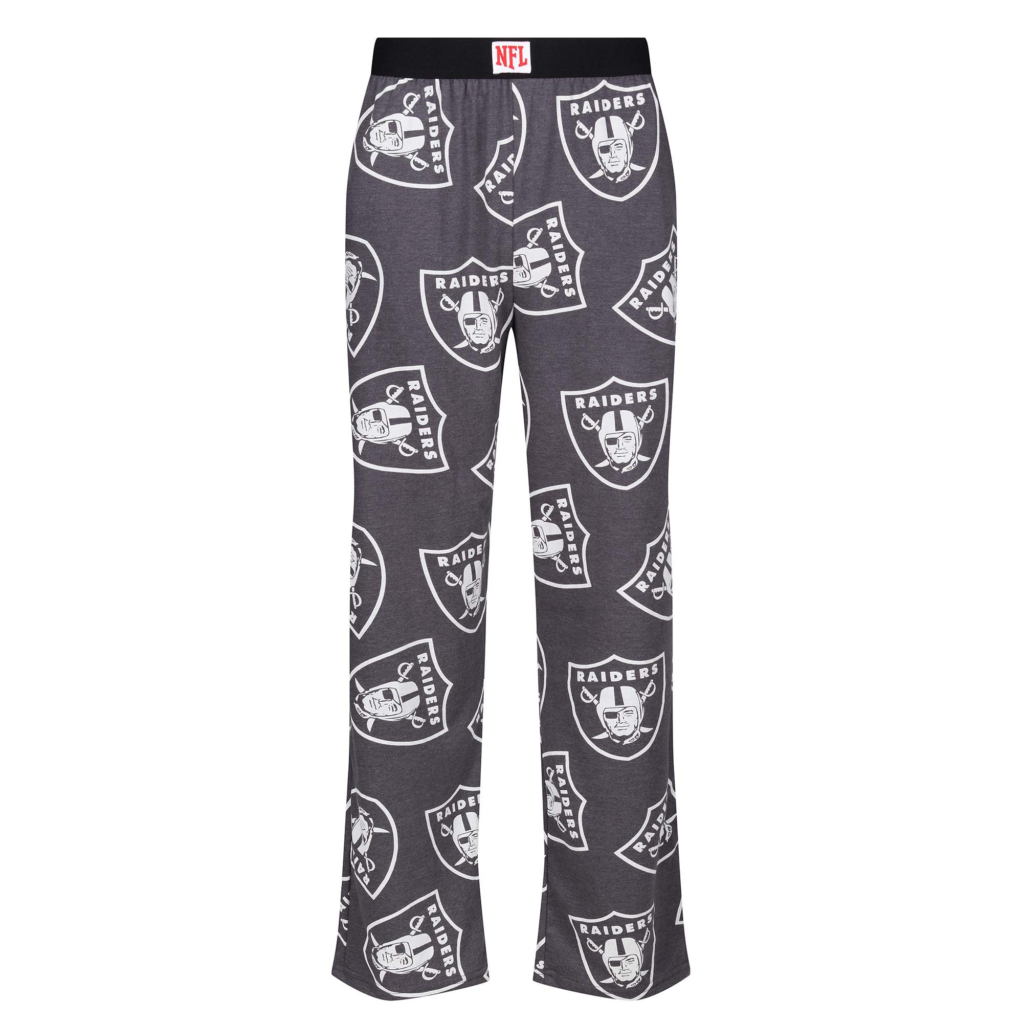 Las Vegas Raiders Recovered NFL Loungepants Grau
