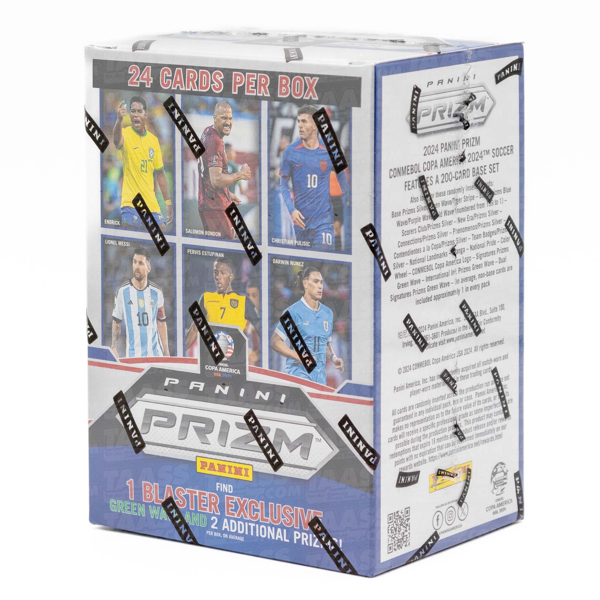 2023/24 Panini Prizm Copa America Soccer Blaster Box