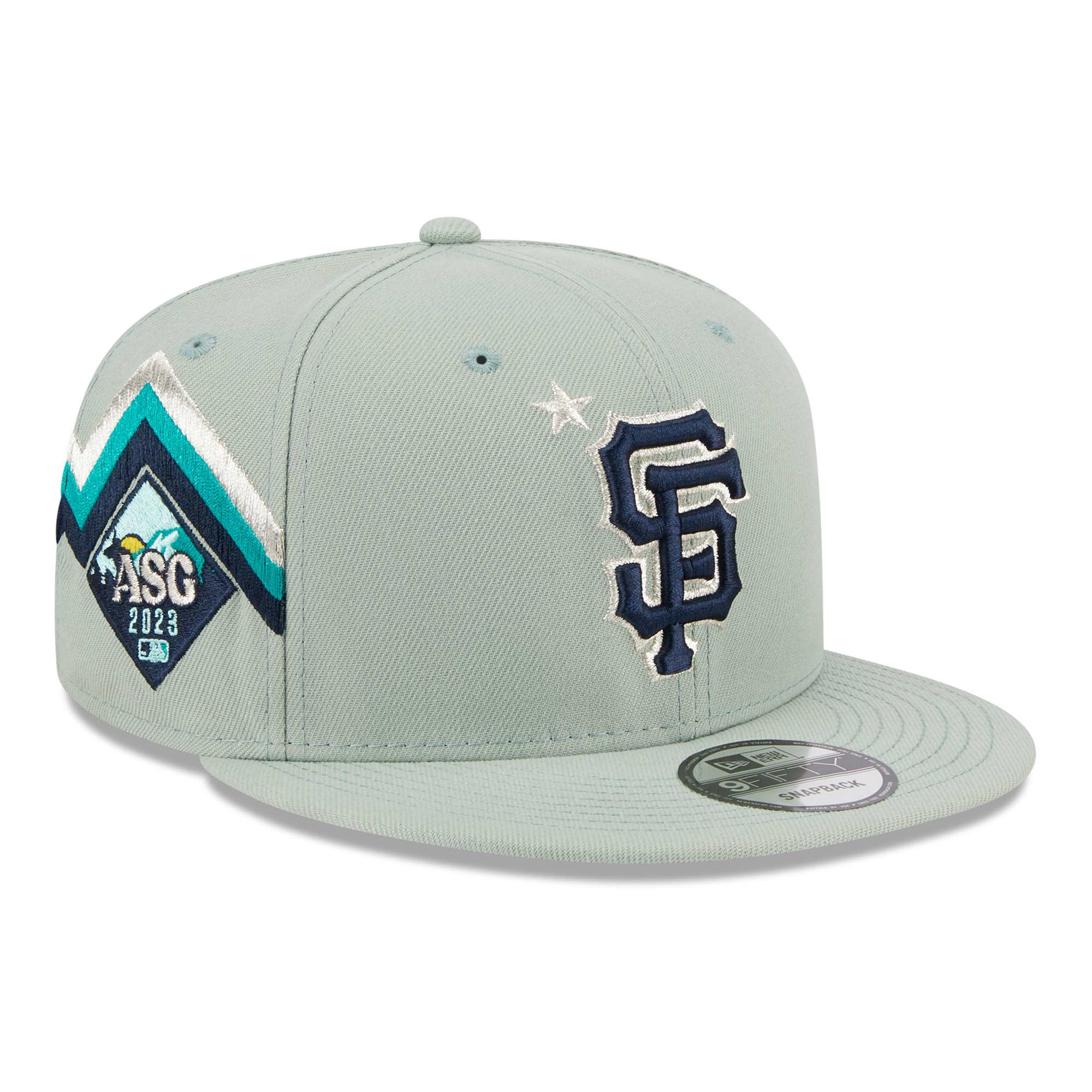 San Francisco Giants Authentic 2023 MLB All-Star Game New Era 9FIFTY Snapback Cap