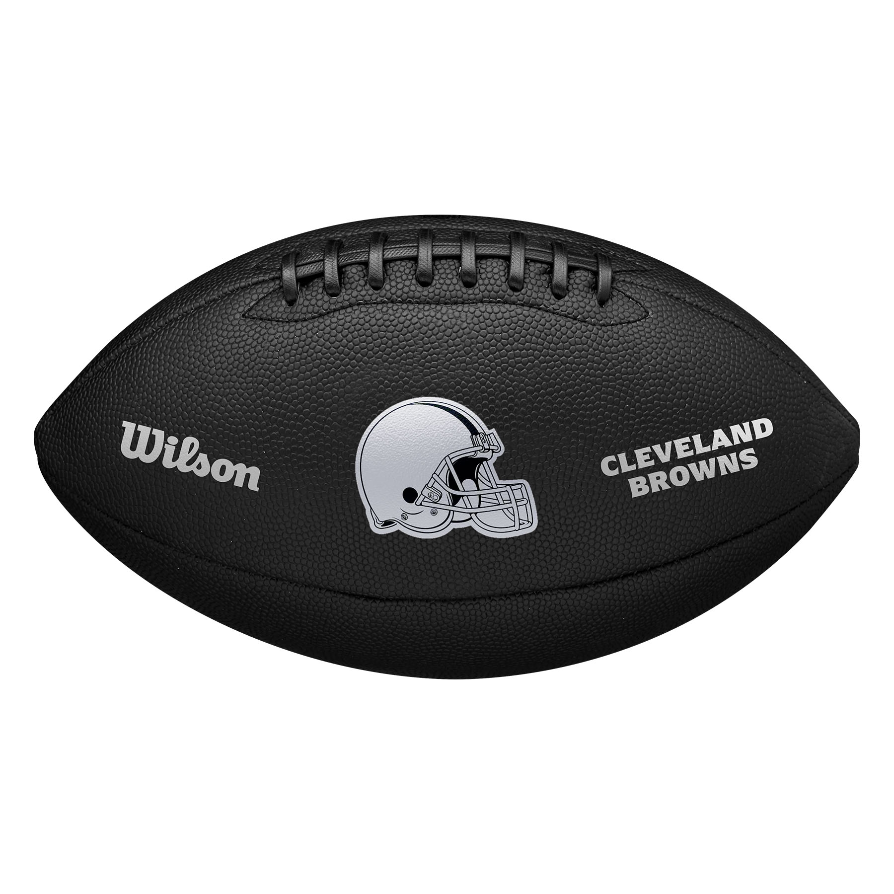 Cleveland Browns Wilson Metallic Premiere Full Size NFL Football