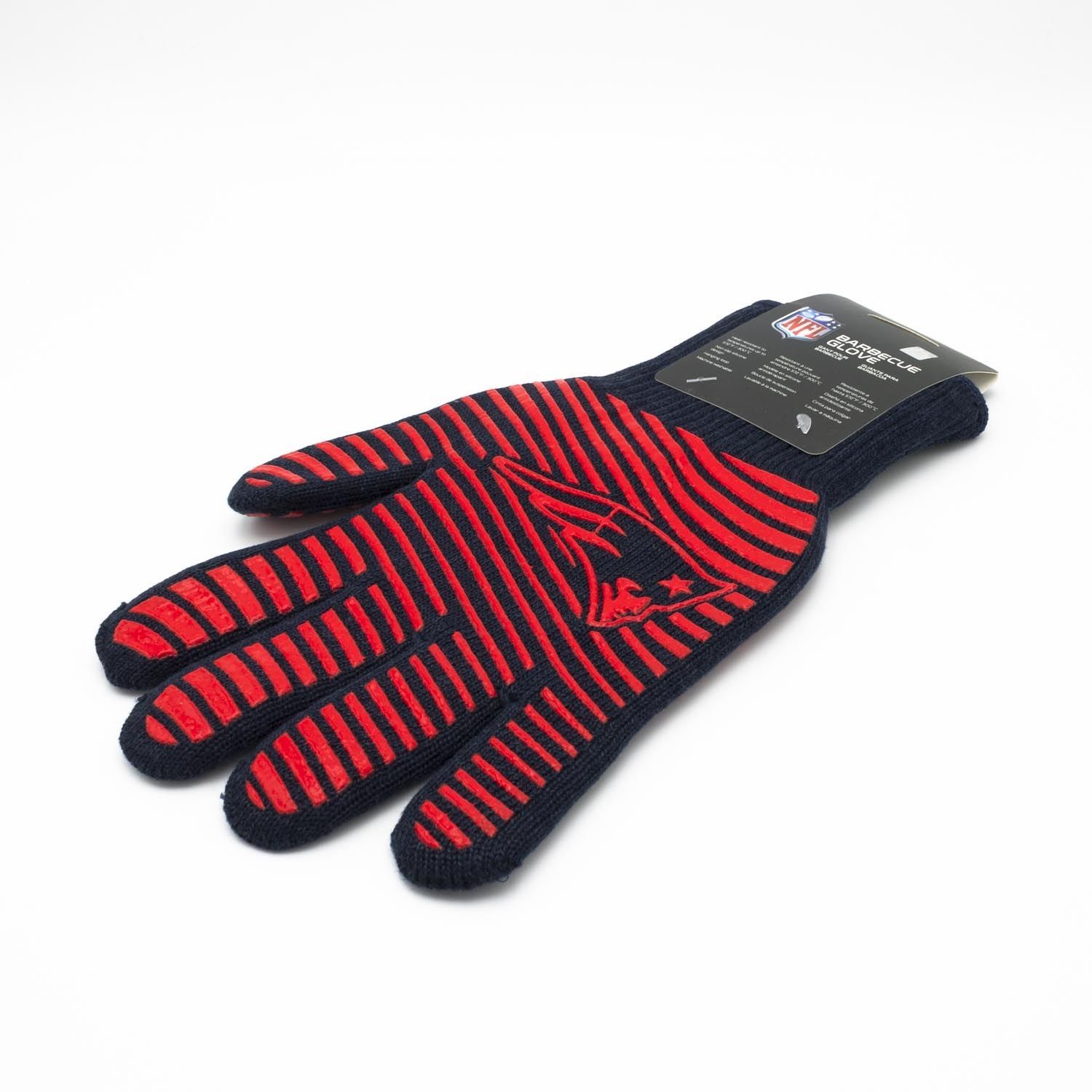 New England Patriots NFL Barbecue Grillhandschuh