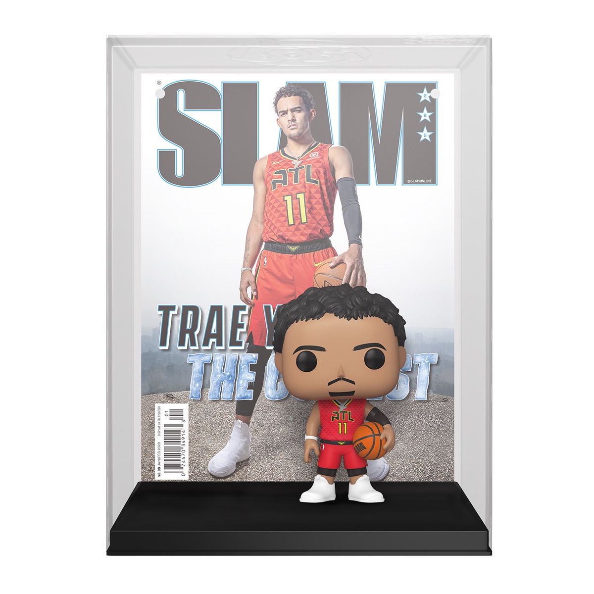 Funko POP! #18 Trae Young Atlanta Hawks Slam Magazine Cover
