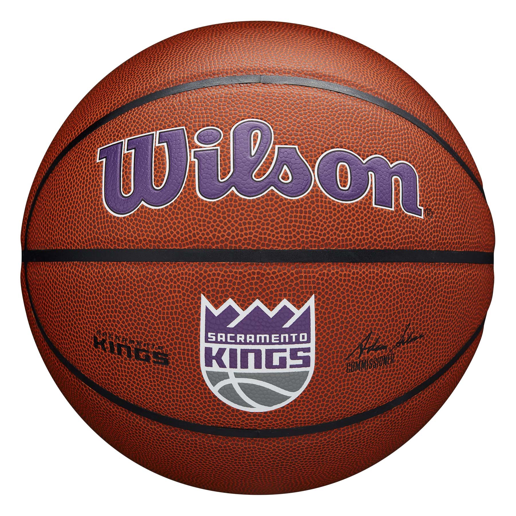 Sacramento Kings Wilson Team Alliance Basketball (Size 7)